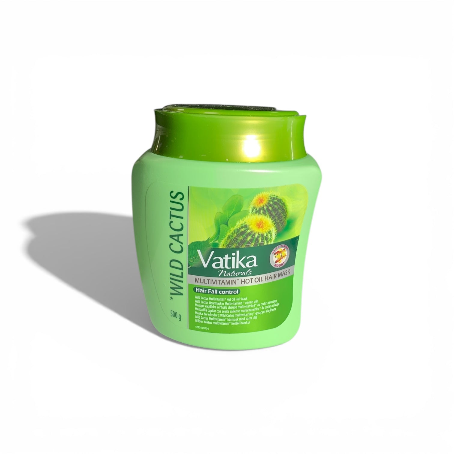 Vatika Naturals – Wild Cactus Multivitamin Hot Oil Hair Mask