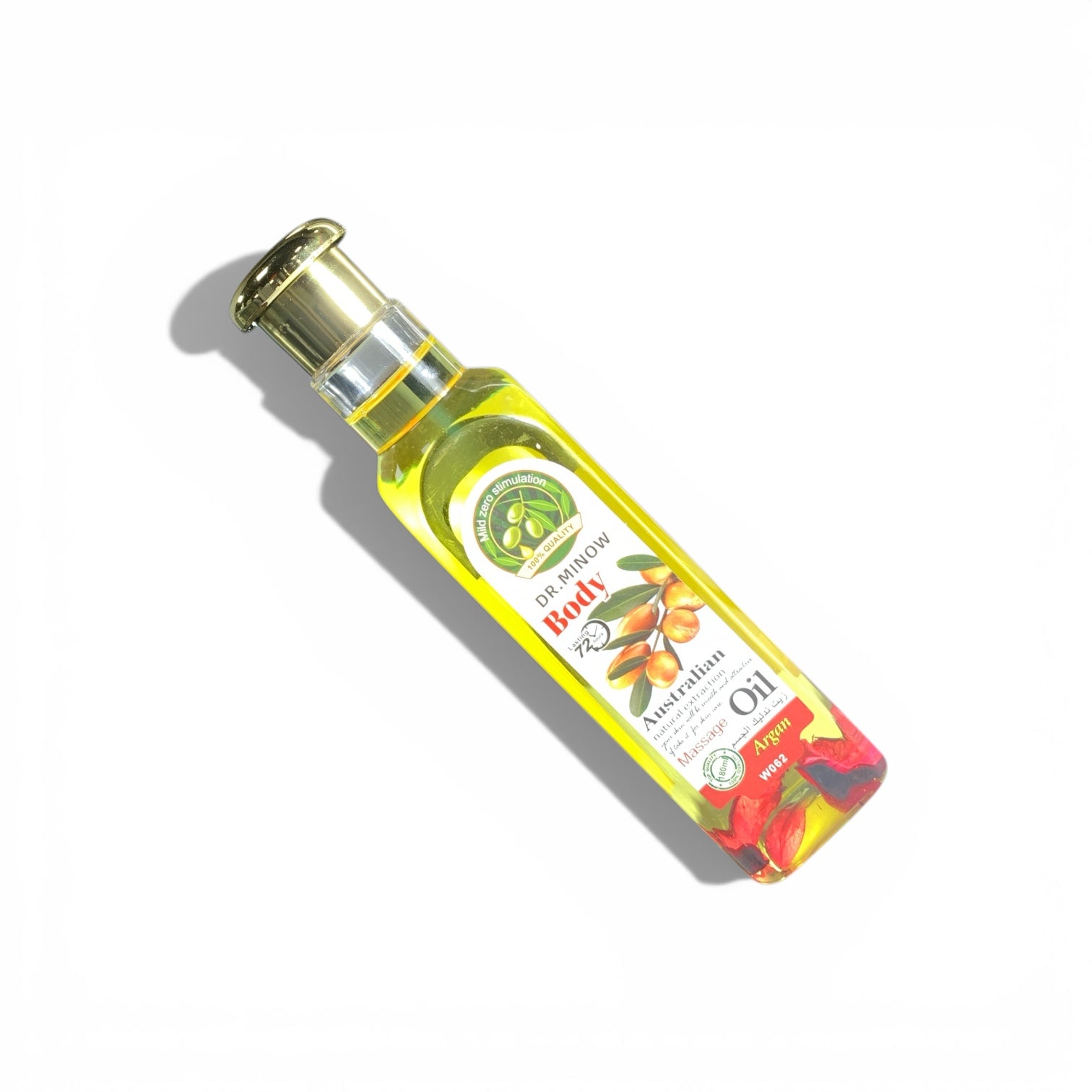 DR. MINOW Body – Argan Massage Oil