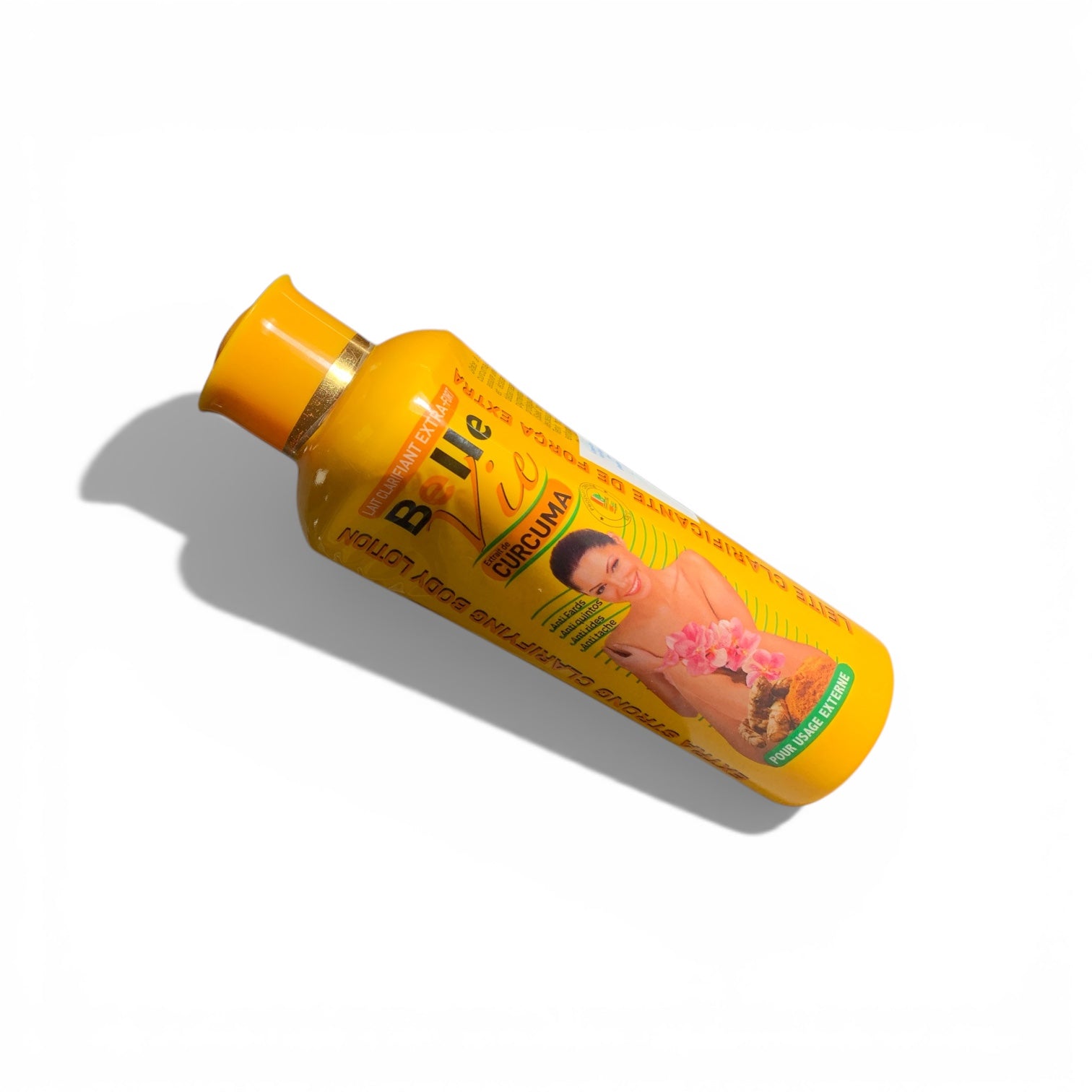 Belle Vie Curcuma – Lait Clarifiant Extra (Körperlotion)