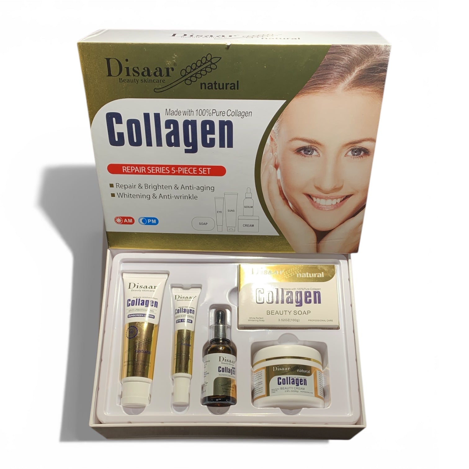Disaar Collagen – Repair Series (5-teiliges Set)