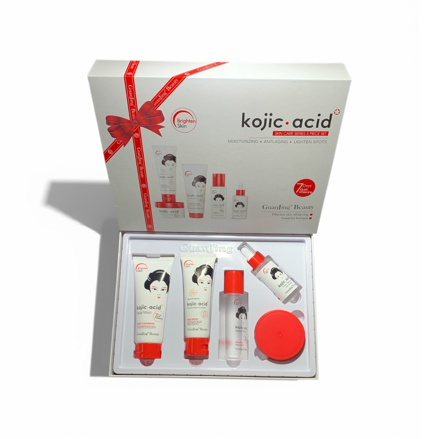 Kojic Acid Pflege-Set – für einen ebenmäßigeren Teint & gepflegte Haut