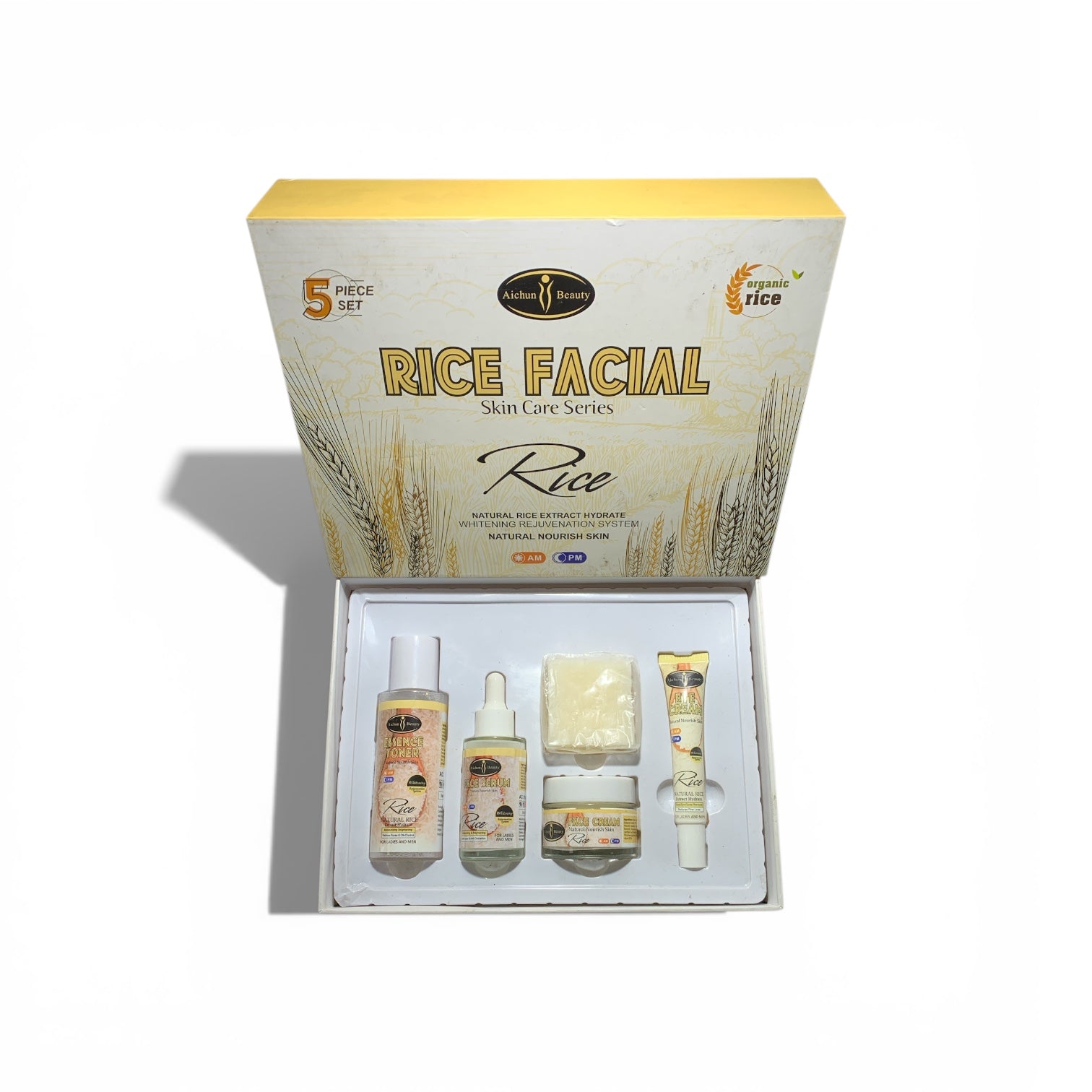 Rice Facial – Skin Care Series 5-teiliges Pflegeset