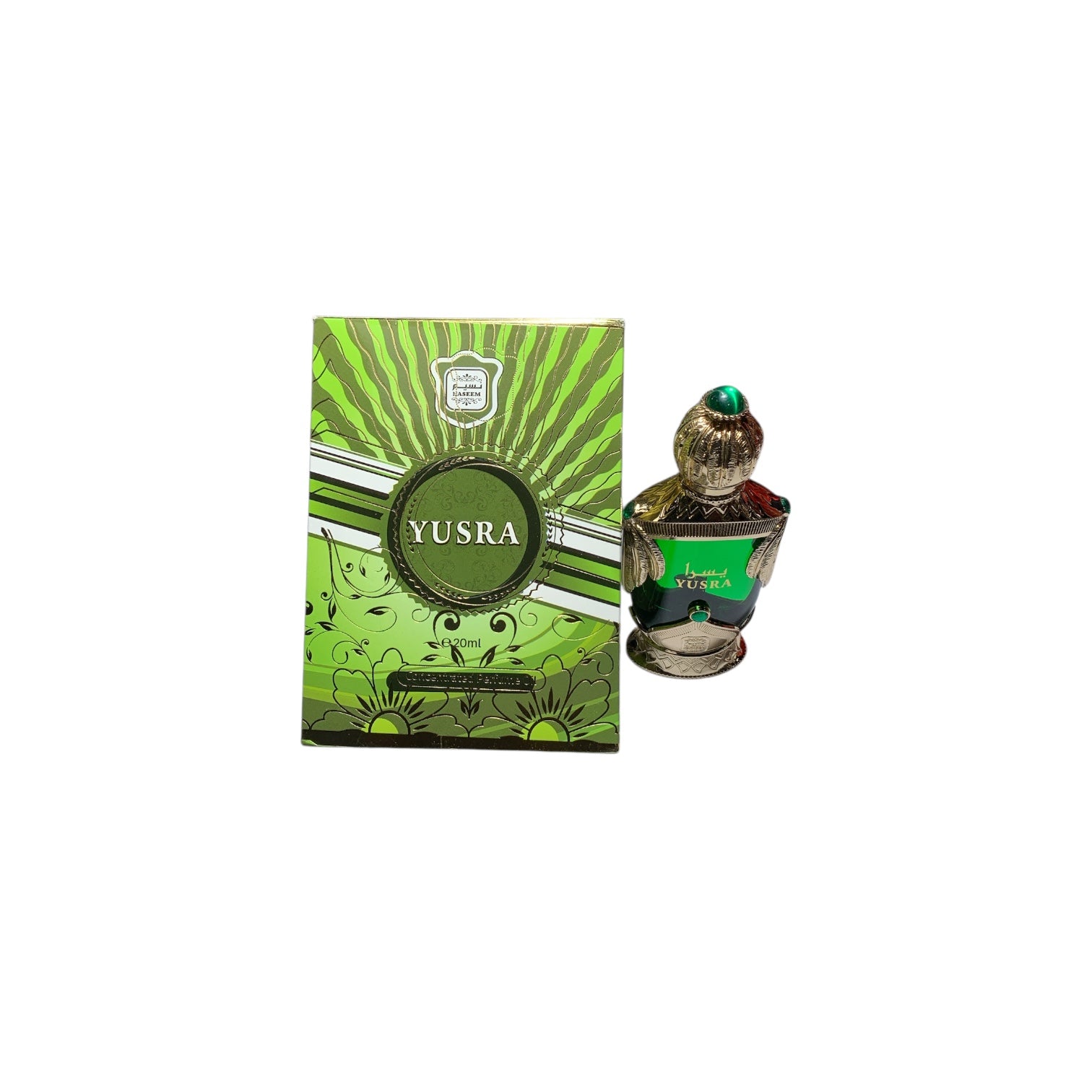 Yusra – Konzentriertes Parfümöl Naseem