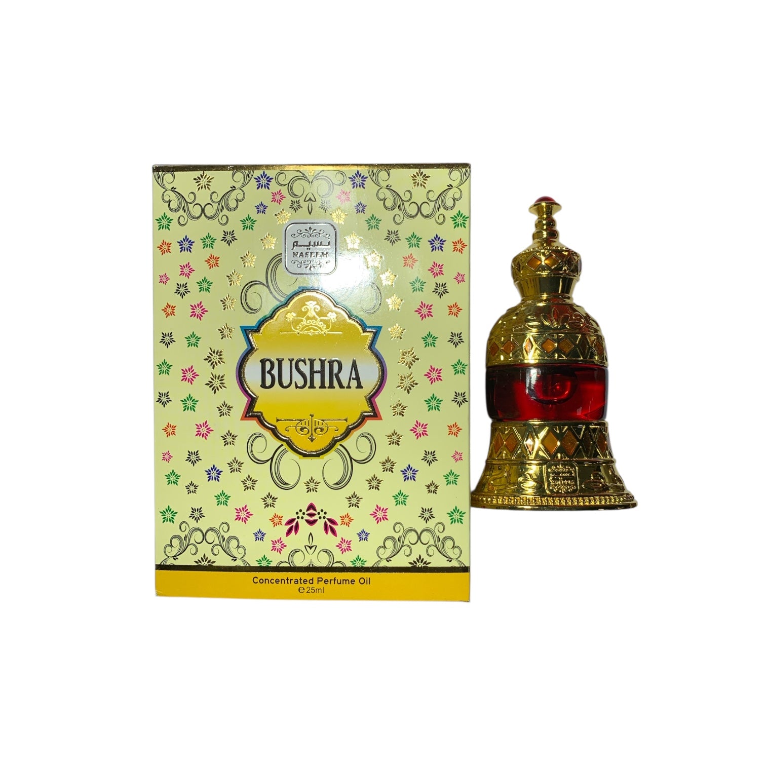 BUSHRA – Konzentriertes Parfümöl (25 ml)