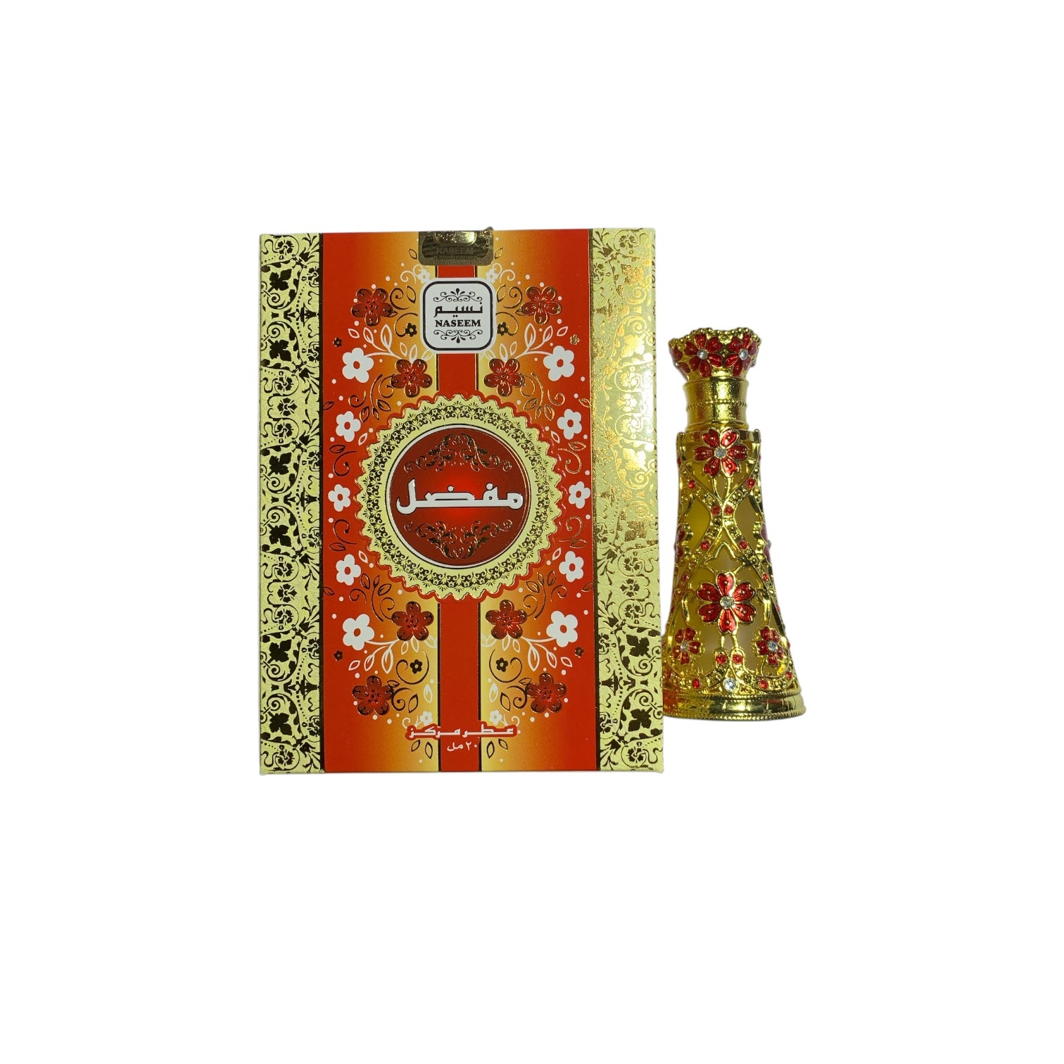 Mufaddal – Konzentriertes Parfümöl (20 ml)