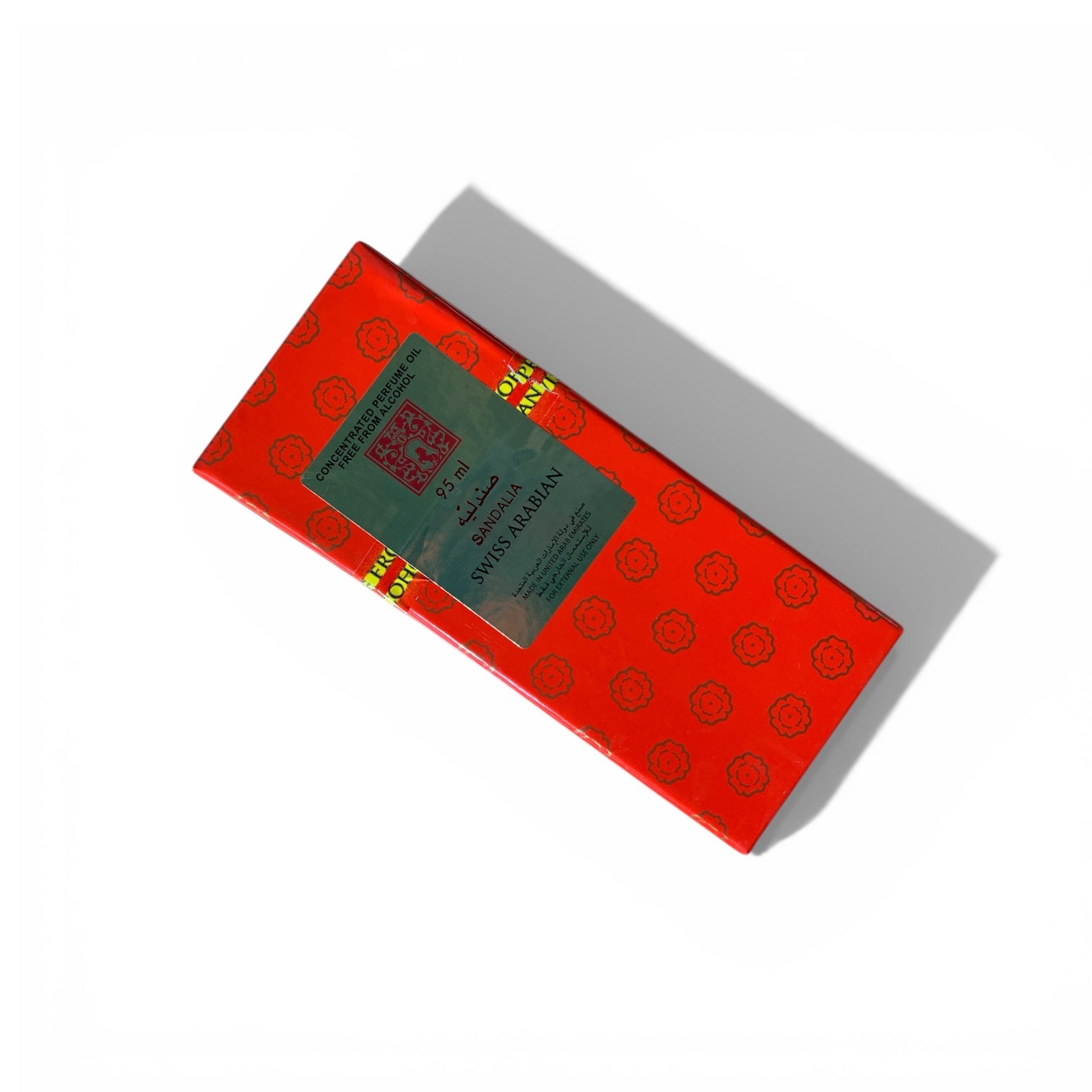 Dahn Sandal (Sandelholz) – Konzentriertes Parfümöl