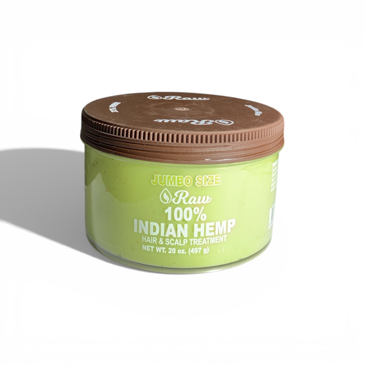 Raw 100% Indian Hemp – Hair & Scalp Treatment (Jumbo Size)