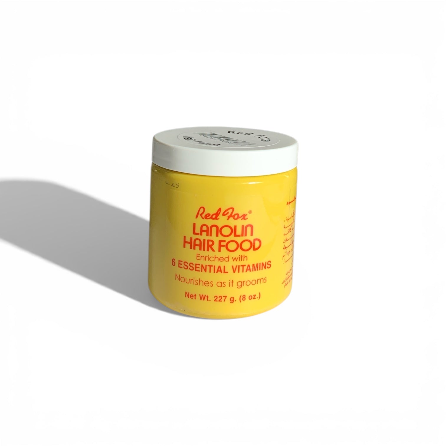 Red Fox – Lanolin Hair Food