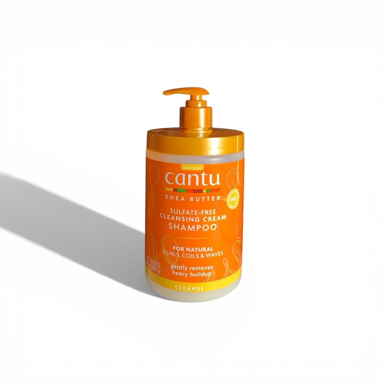 Cantu Shea Butter – Sulfate-Free Cleansing Cream Shampoo