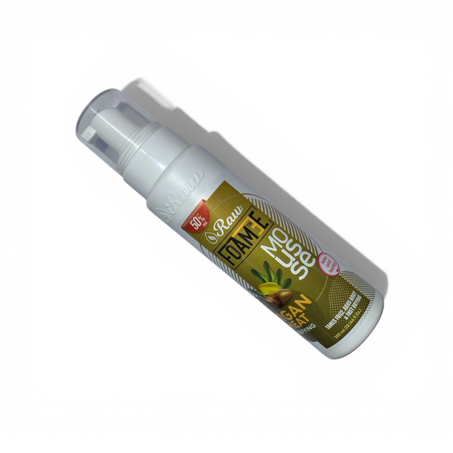 Raw Foam Mousse – Argan Heat