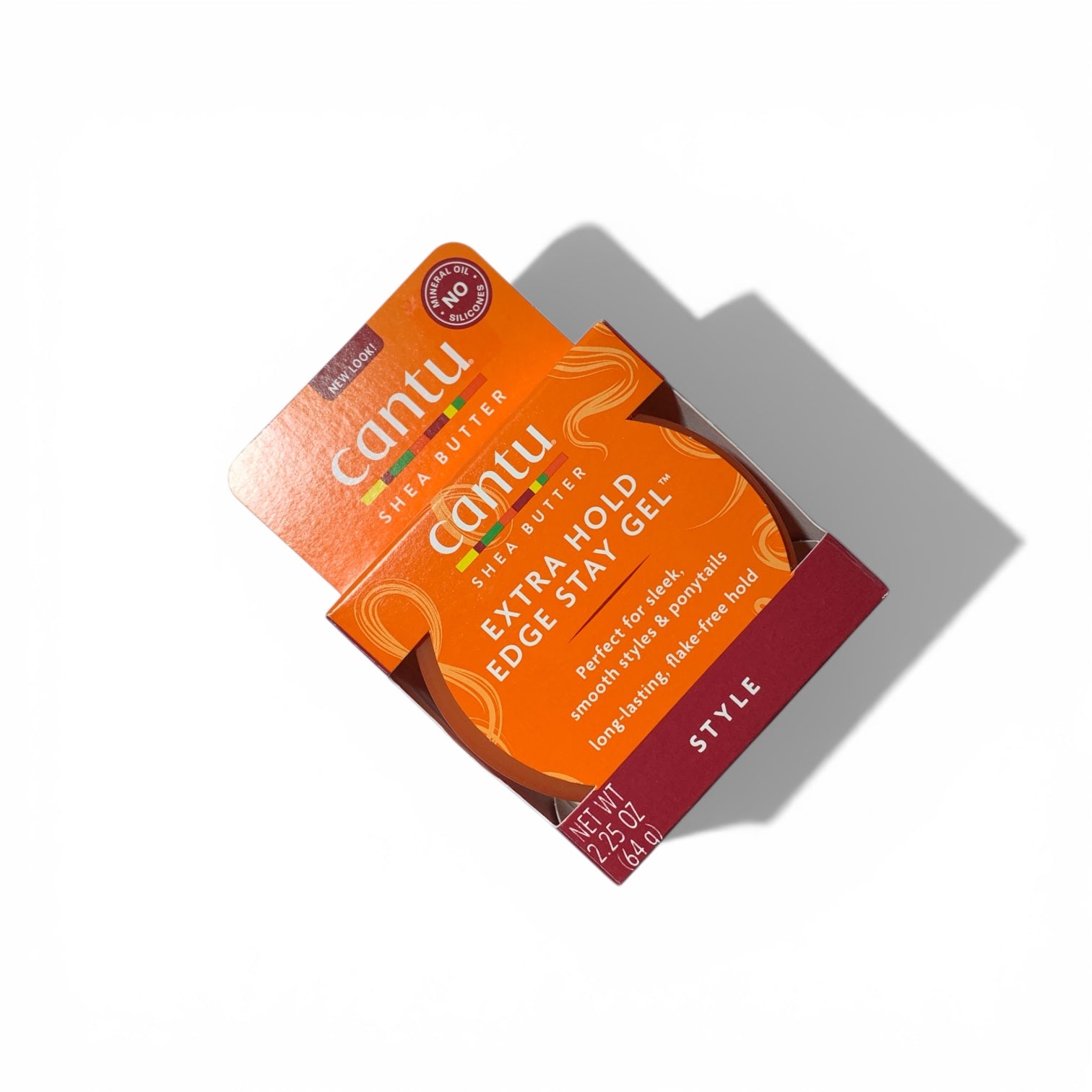 Extra Hold Edge Stay Gel – für glatte Styles & Ponytails (64 g)