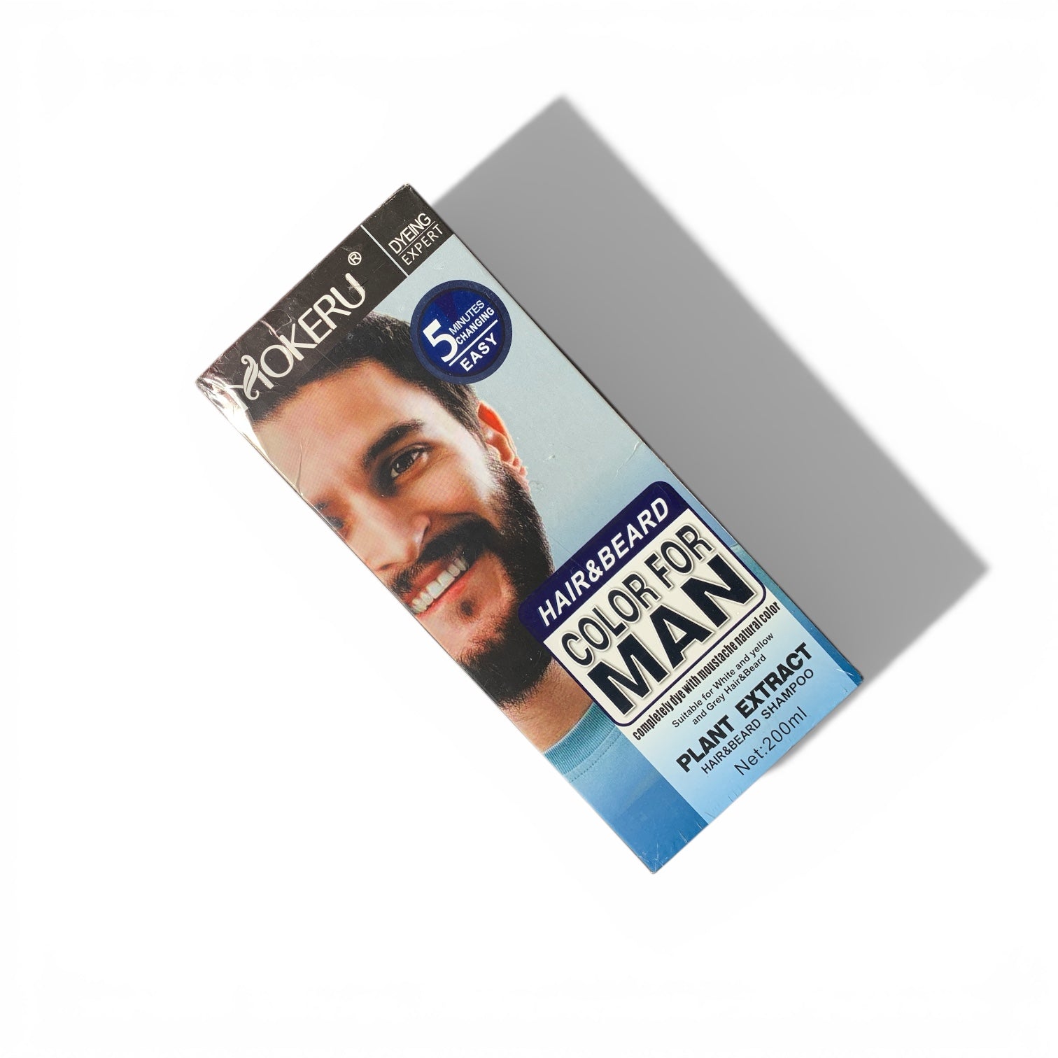 Color for Man – Hair & Beard Shampoo (200 ml)
