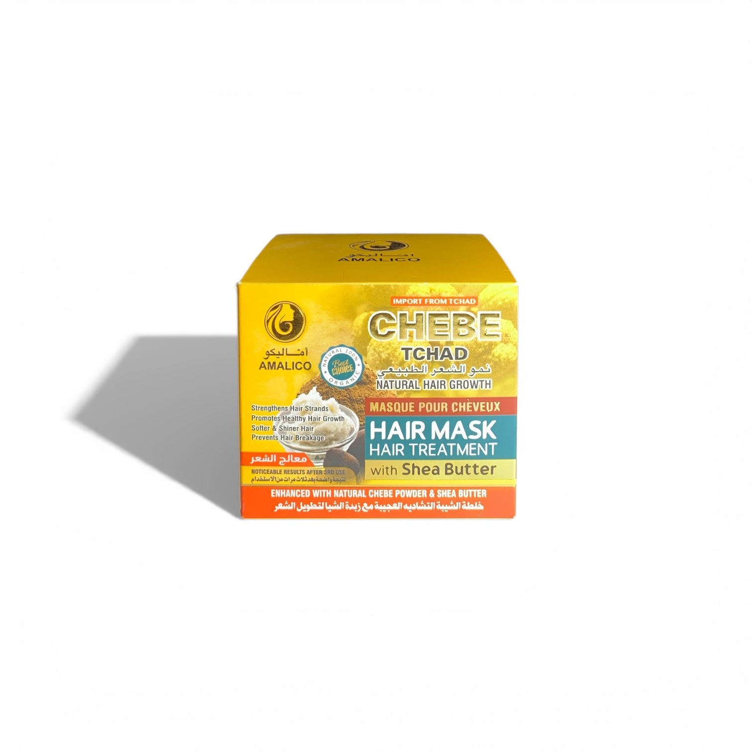 Chebe Tchad Hair Mask – Haarmaske & Kur mit Sheabutter