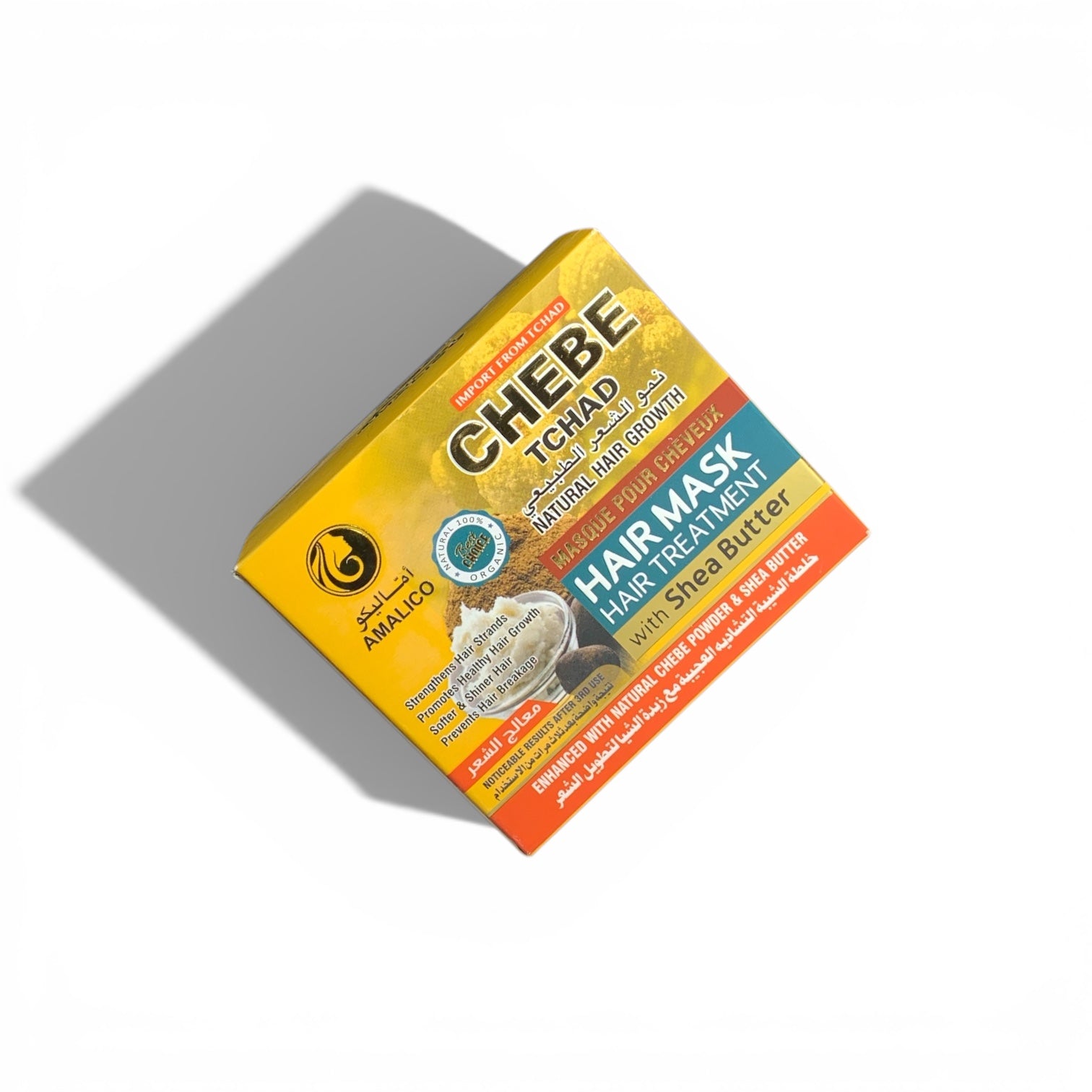 Chebe Tchad Hair Mask – Haarmaske & Kur mit Sheabutter