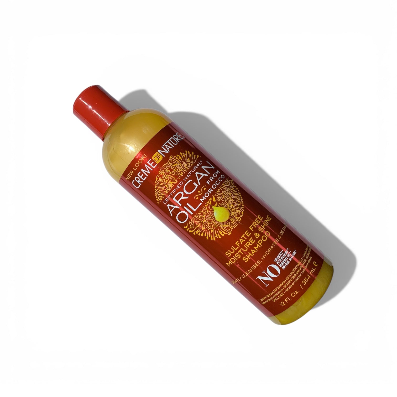 Sulfate Free Moisture & Shine Shampoo – Arganöl Shampoo (355 ml)