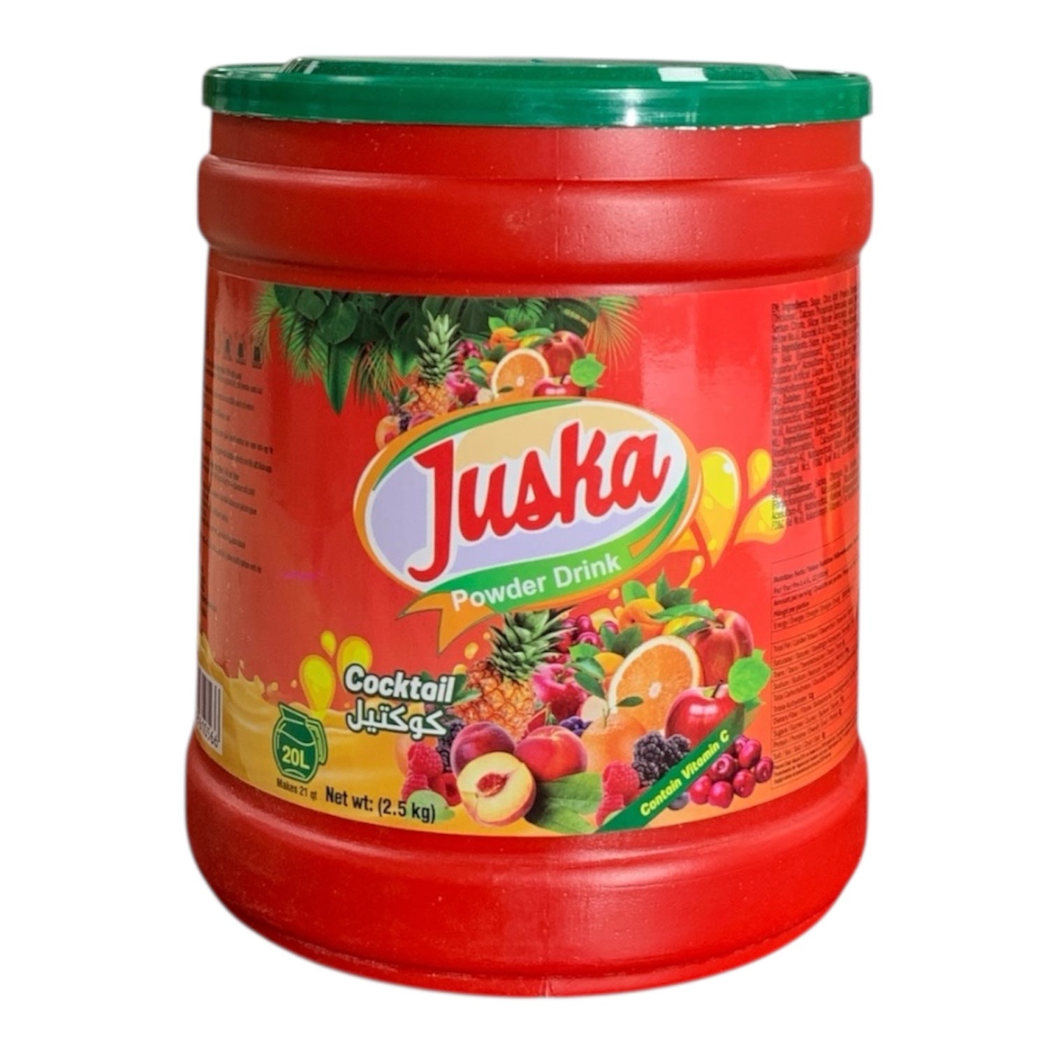 Juska Powder Drink – Cocktail (2,5 kg)