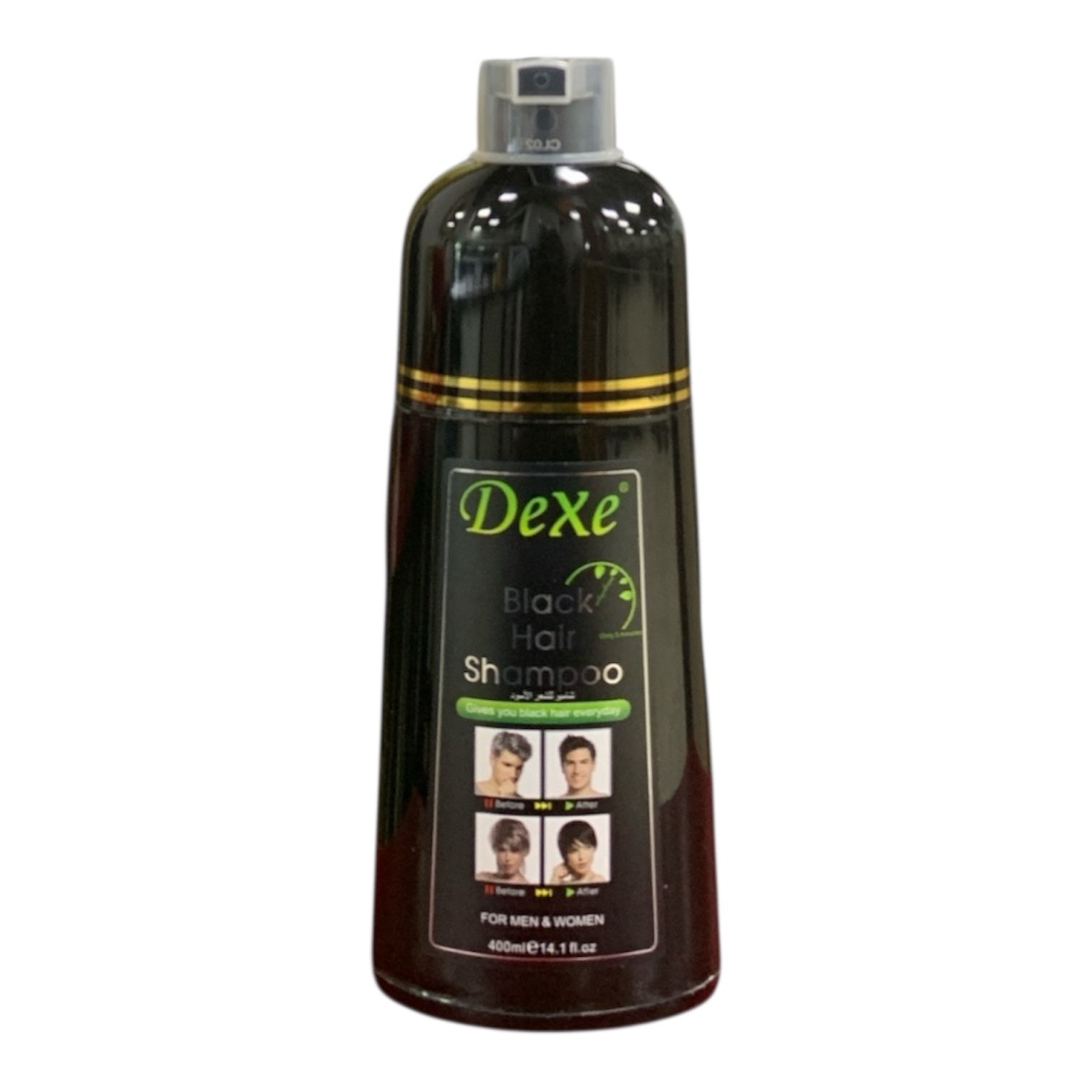 DeXe Black Hair Shampoo – Schwarz (400 ml)