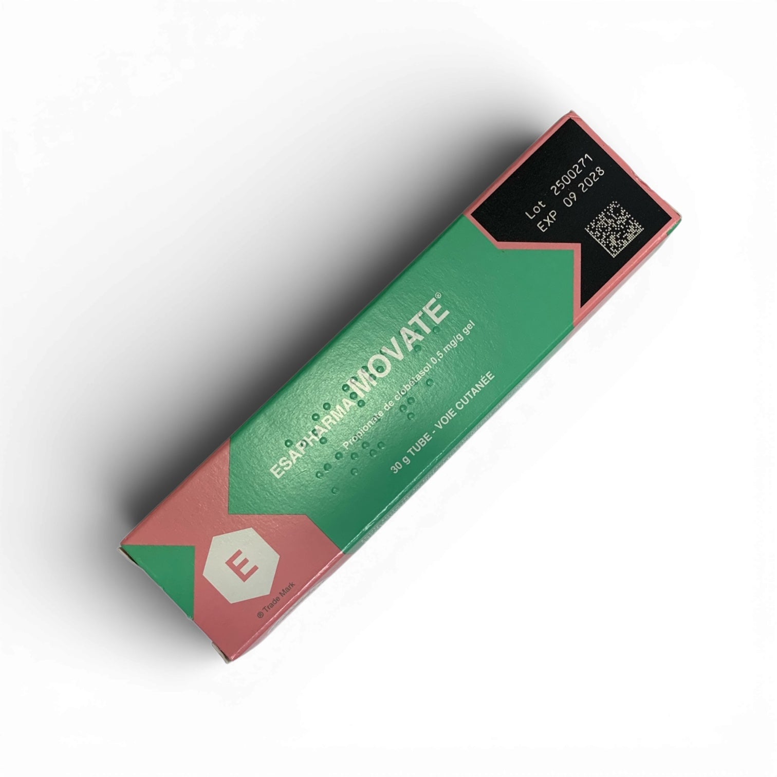 MOVATE Gel 0,5 mg/g – Clobetasolpropionat – 30 g (kutane Anwendung)