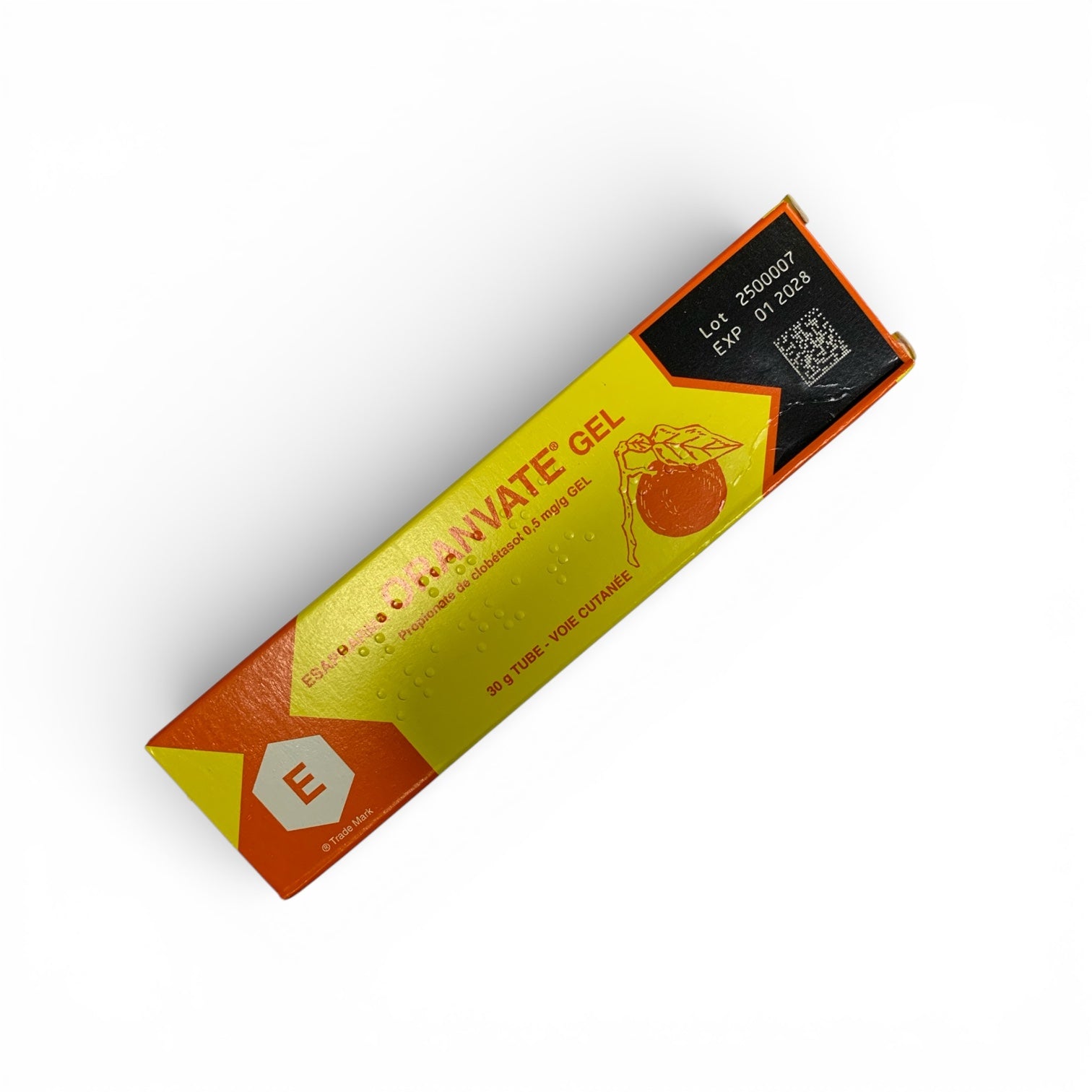 ORANVATE GEL 30 g | Clobetasolpropionat 0,5 mg/g | Hautgel zur äußerlichen Anwendung
