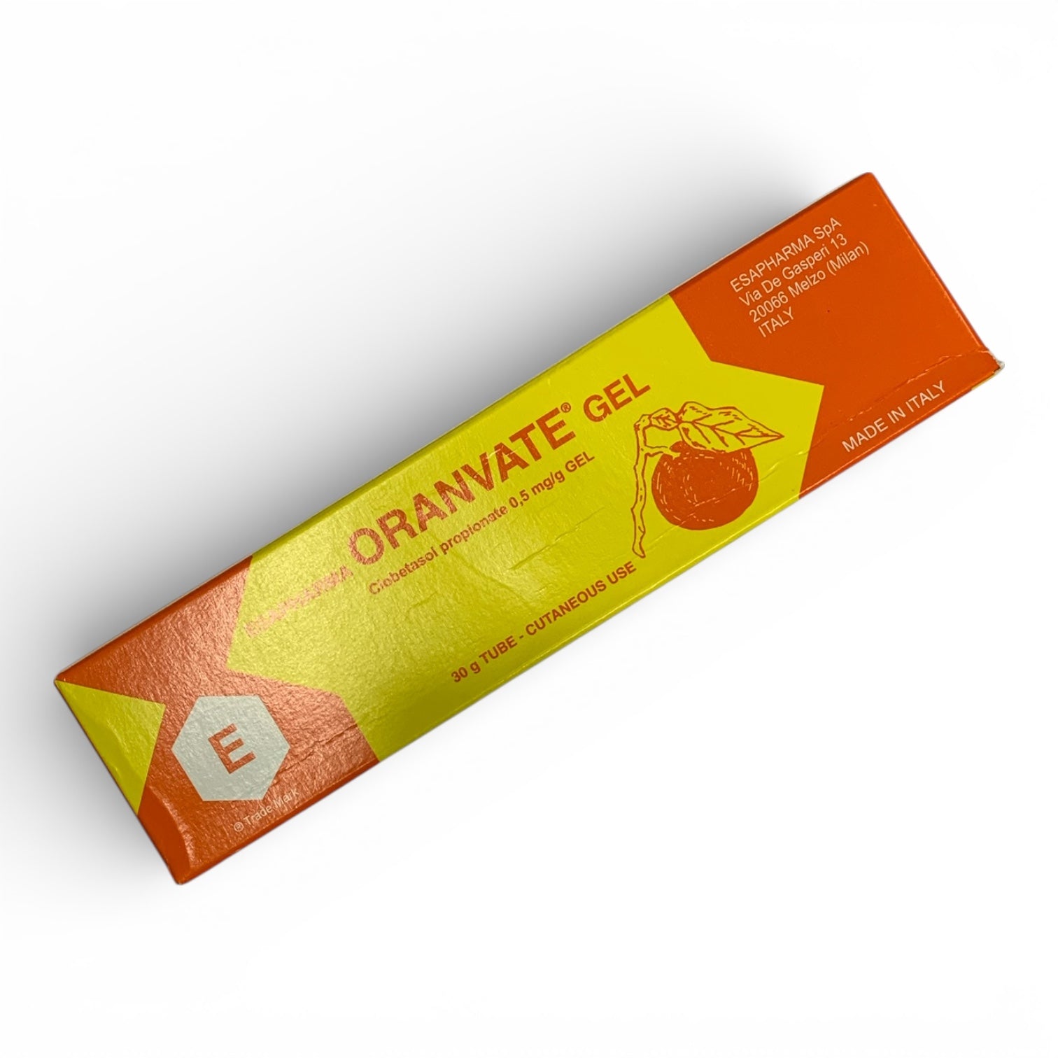 ORANVATE GEL 30 g | Clobetasolpropionat 0,5 mg/g | Hautgel zur äußerlichen Anwendung