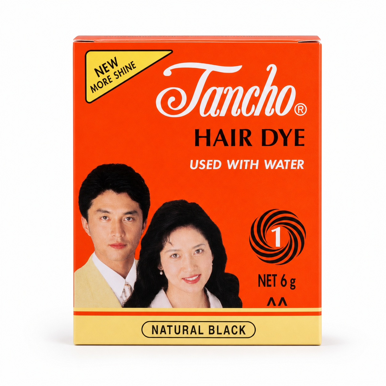 Bigen Henna Haarfarbe Natural Black 6g