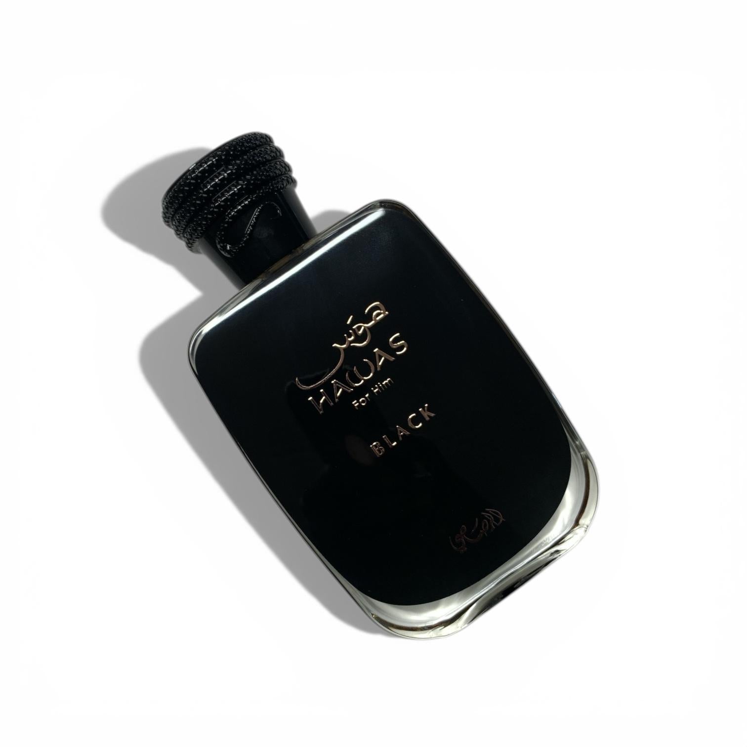 Rasasi Hawas Black – For Him