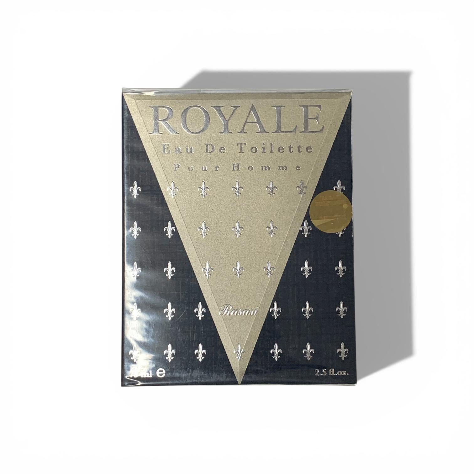 Rasasi Royale – Eau de Toilette (Pour Homme)