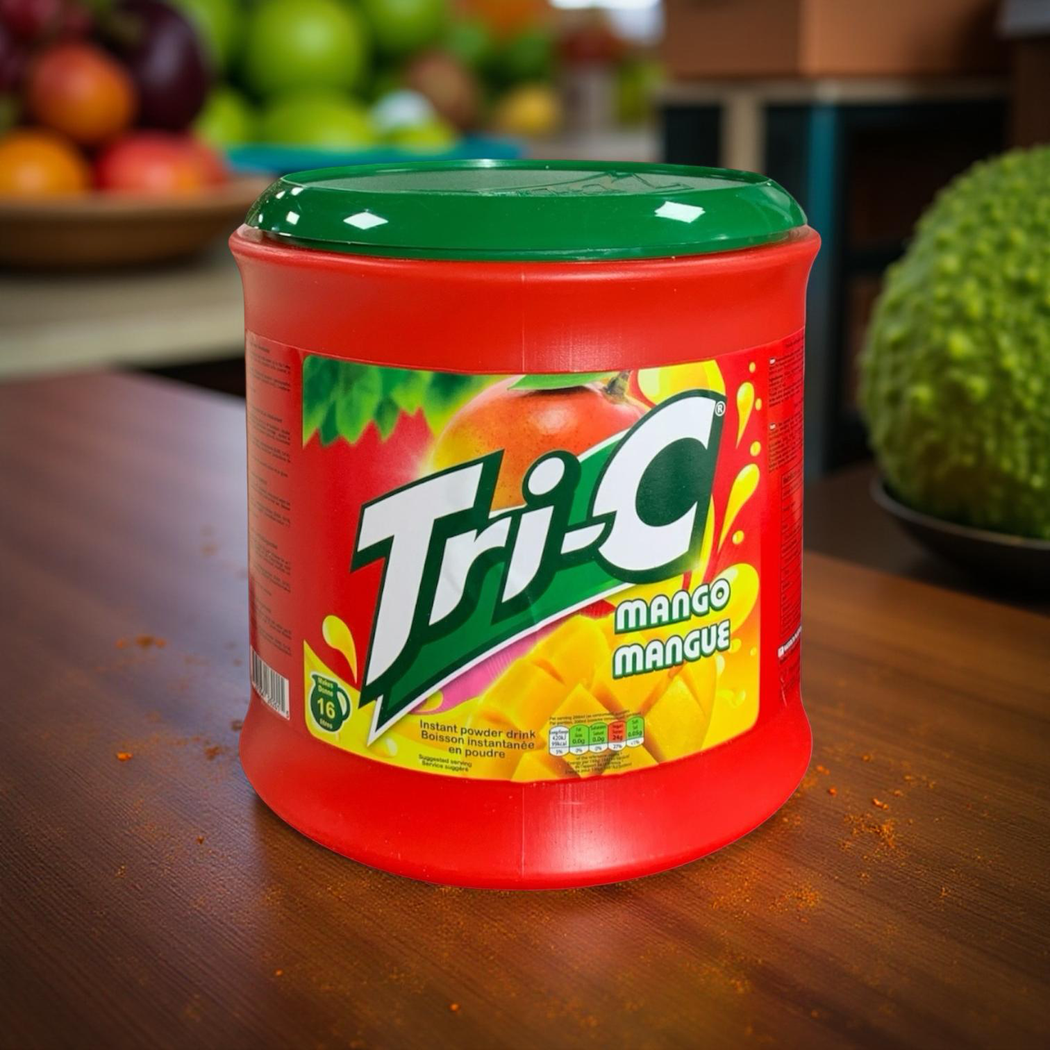 Tri-C Mango – Instant Getränkepulver
