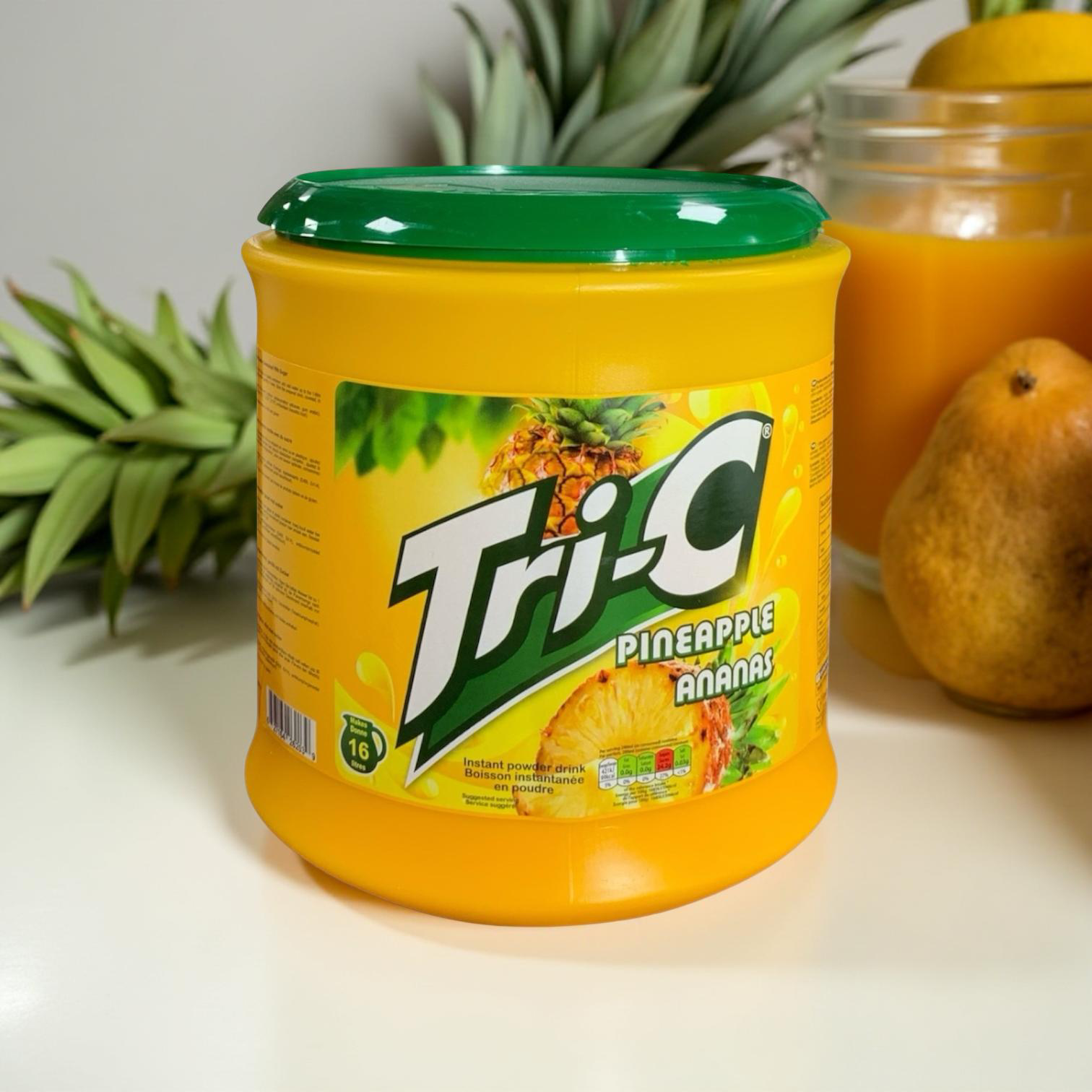 TriC Pineapple (Ananas) Instant Getränkepulver
