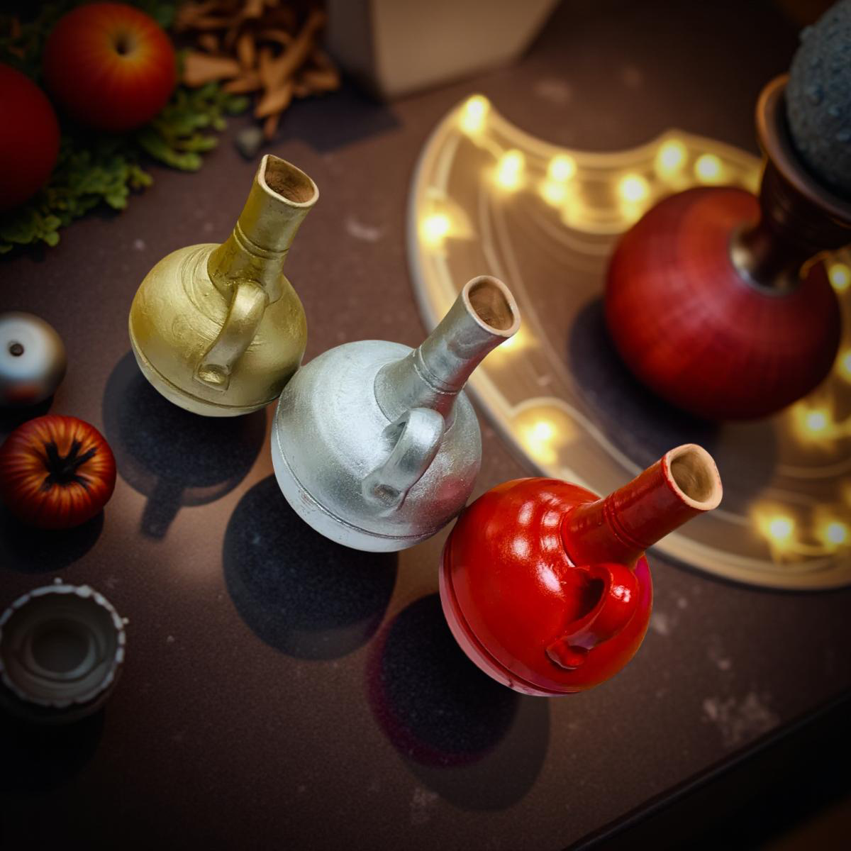 Qellah / Kaffeekanne zum Servieren (Traditionell)