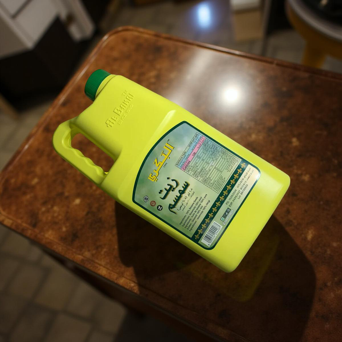 Sesamöl – 100% rein