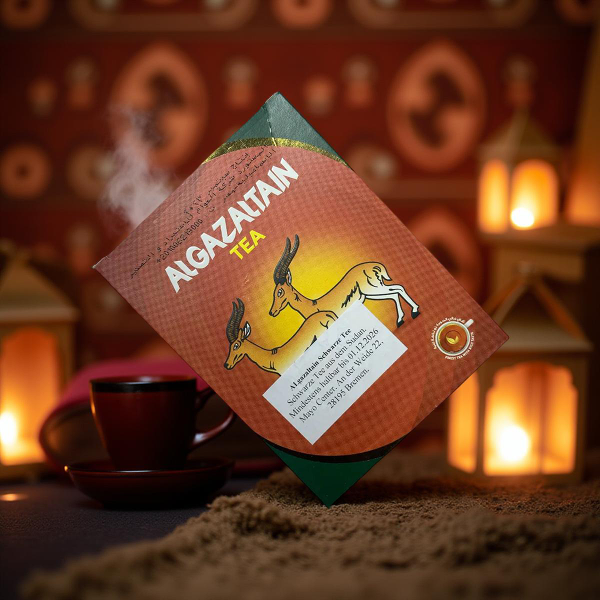 Schwarzer Tee – Premium Blend