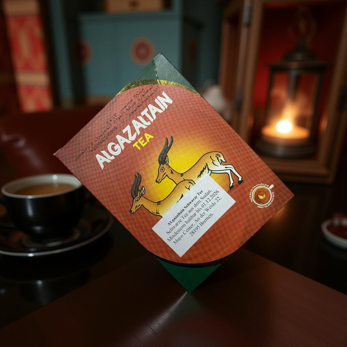 Schwarzer Tee – Premium Blend