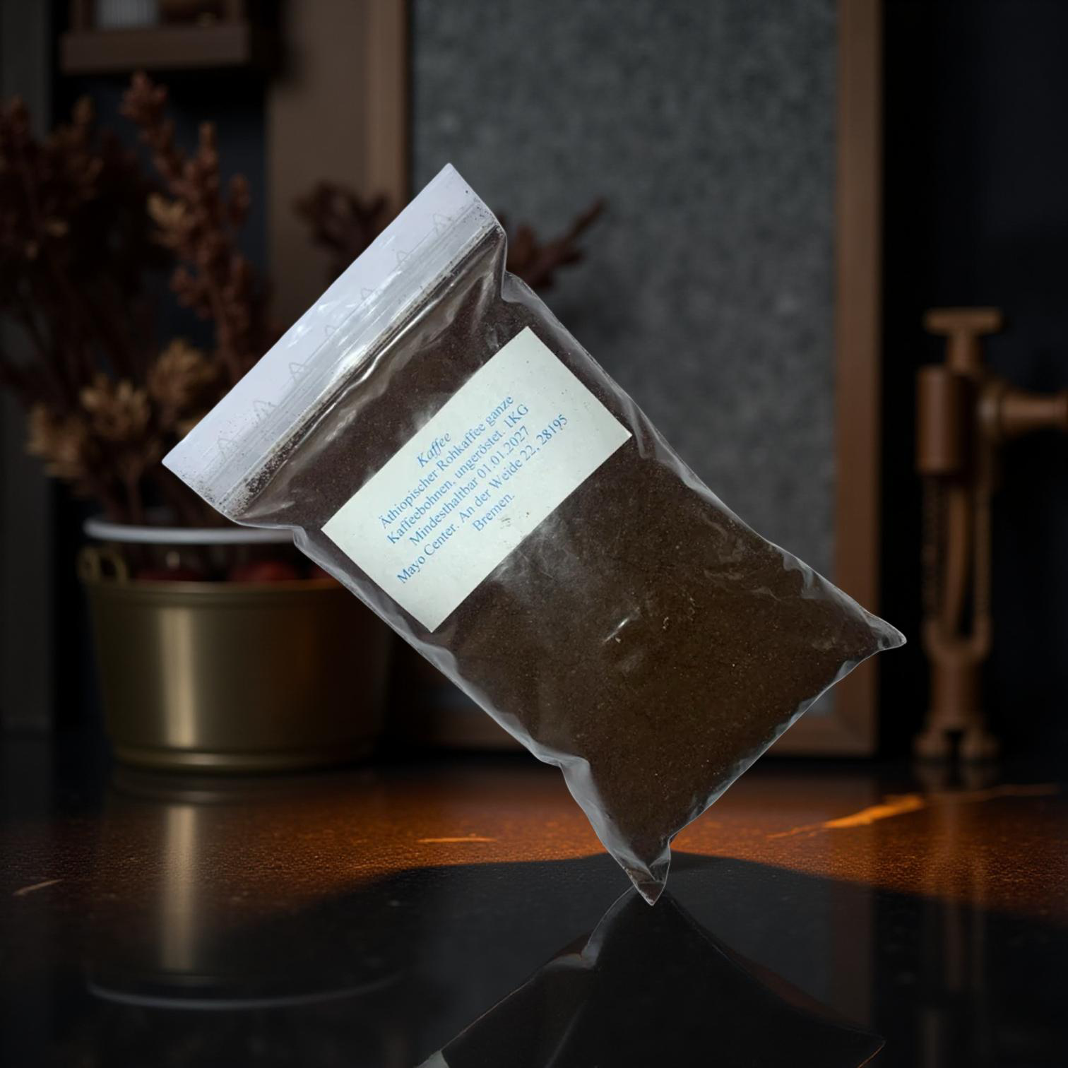 Äthiopischer Rohkaffee – Kaffeebohnen ungeröstet (250g)