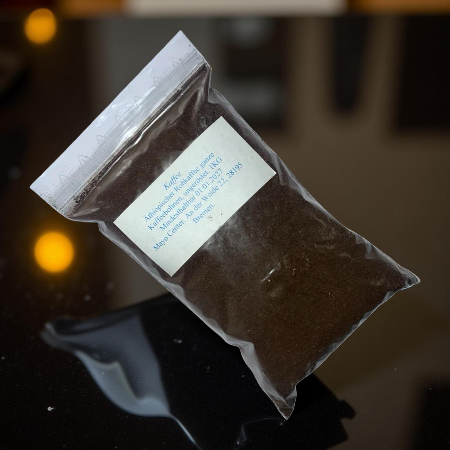 Äthiopischer Rohkaffee – Kaffeebohnen ungeröstet (250g)