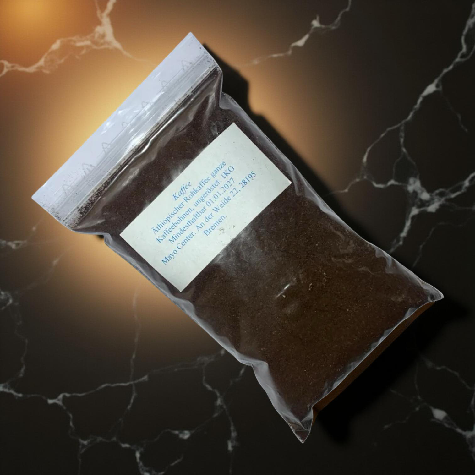 Äthiopischer Rohkaffee – Kaffeebohnen ungeröstet (250g)