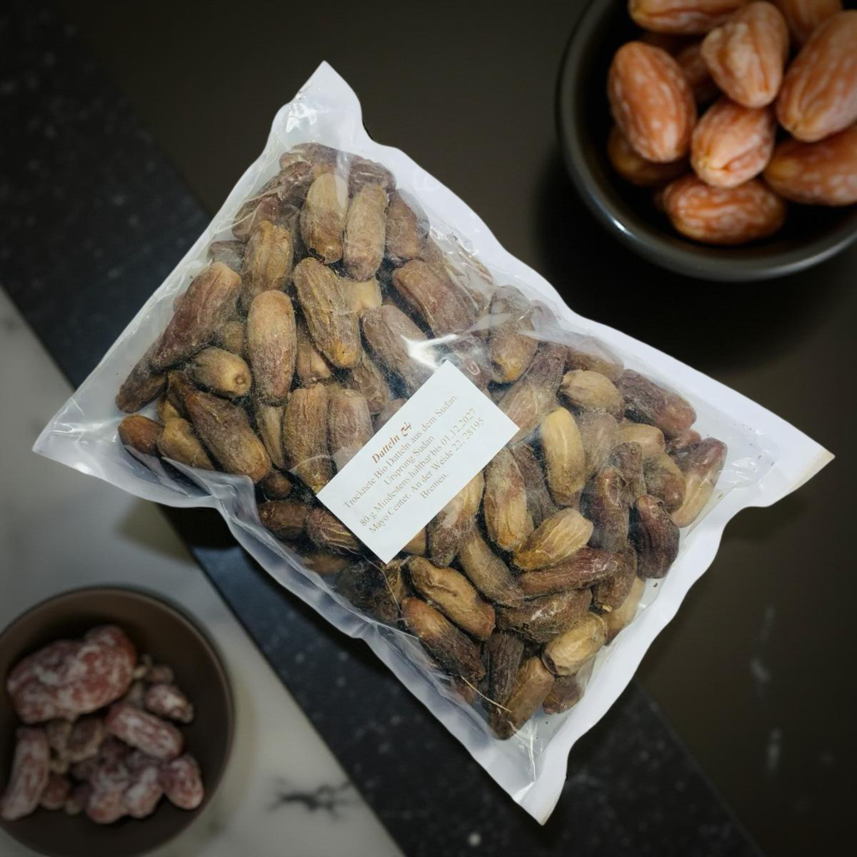 Datteln (بلح) – Trockene Bio Datteln