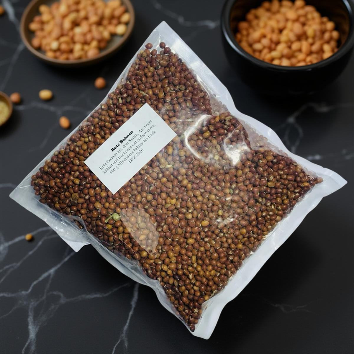 Rote Bohnen – kräftig, aromatisch & vielseitig