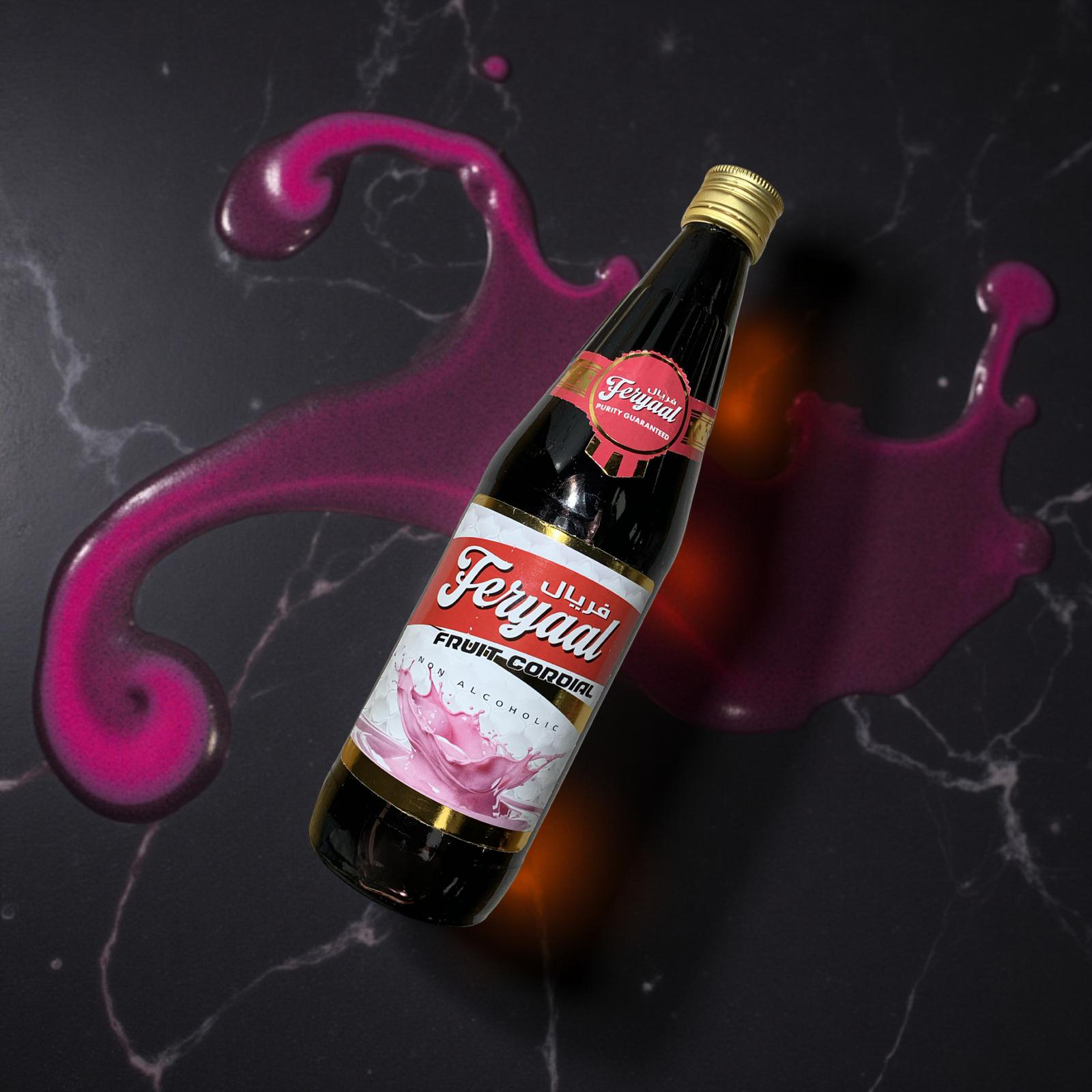 Feryaal Fruit Cordial – Non-Alcoholic Deep Berry Edition