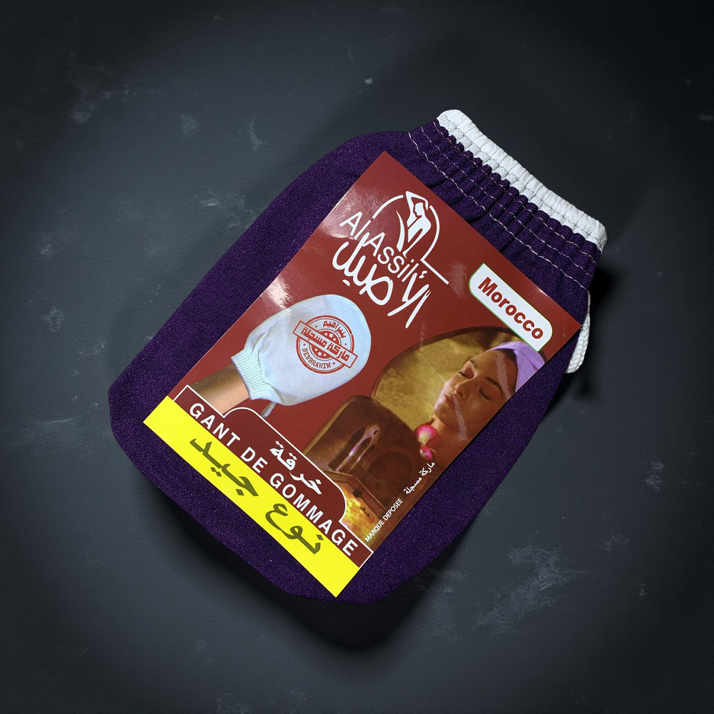 Marokkanischer Peeling-Handschuh (Kessa)