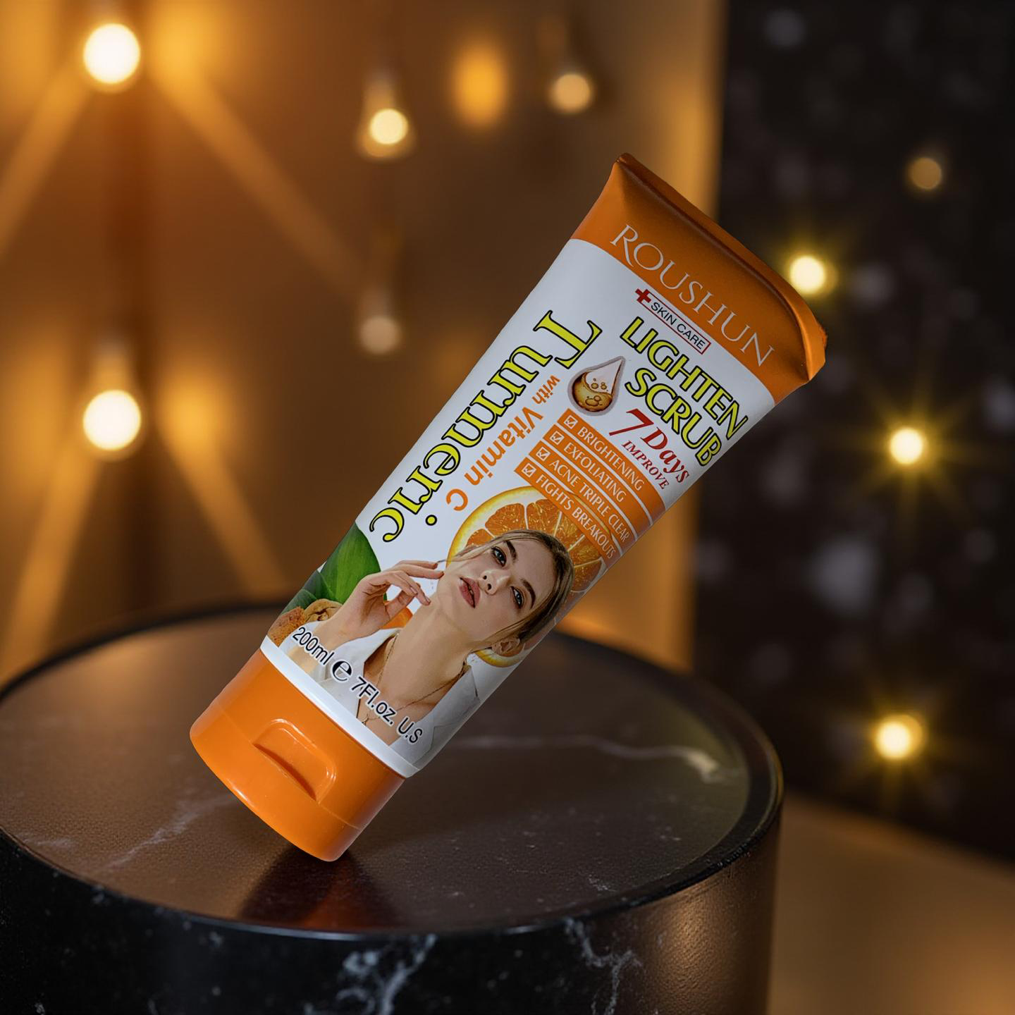 ROUSHUN Lighten Scrub – Kurkuma