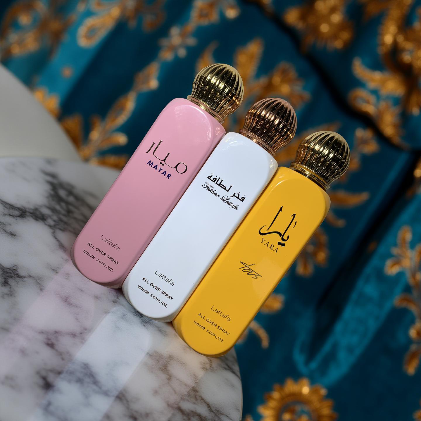 YARA TOUS – Goldene Ausstrahlung