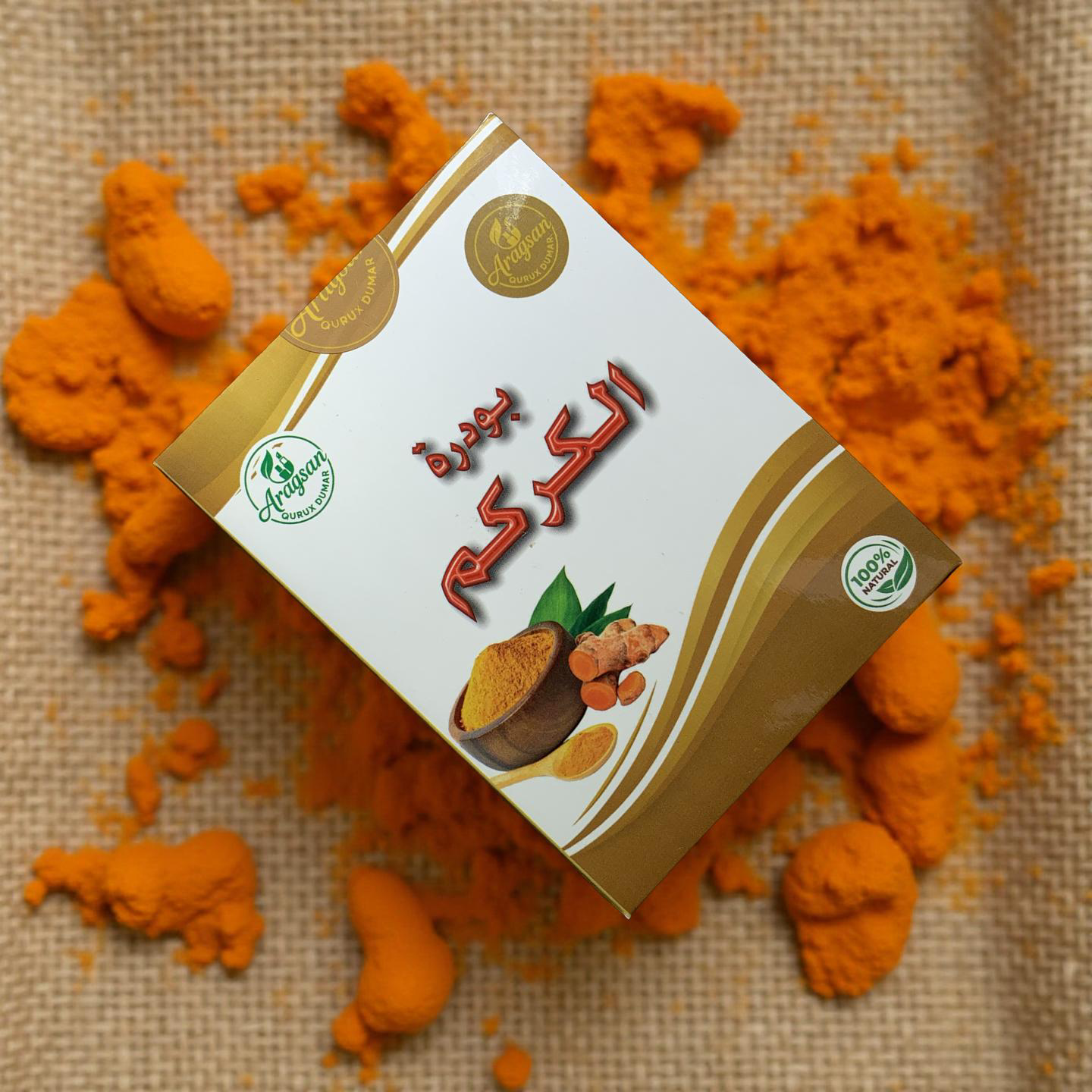 Kurkuma-Puder – 100% Natur