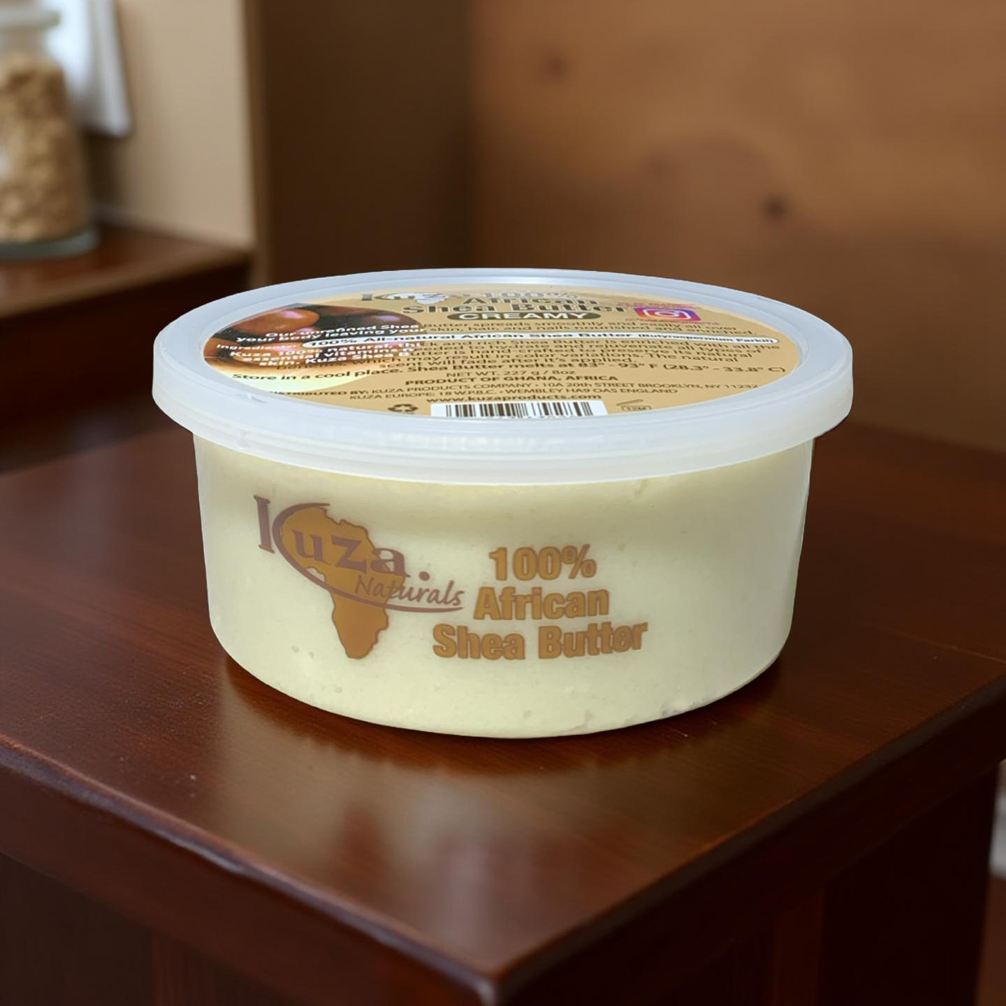 Kuza Naturals – 100% African Shea Butter (Creamy)