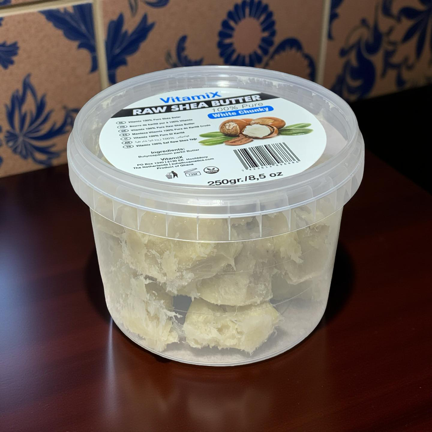 Vitamix Raw Shea Butter – 100% Pure (White Chunks)