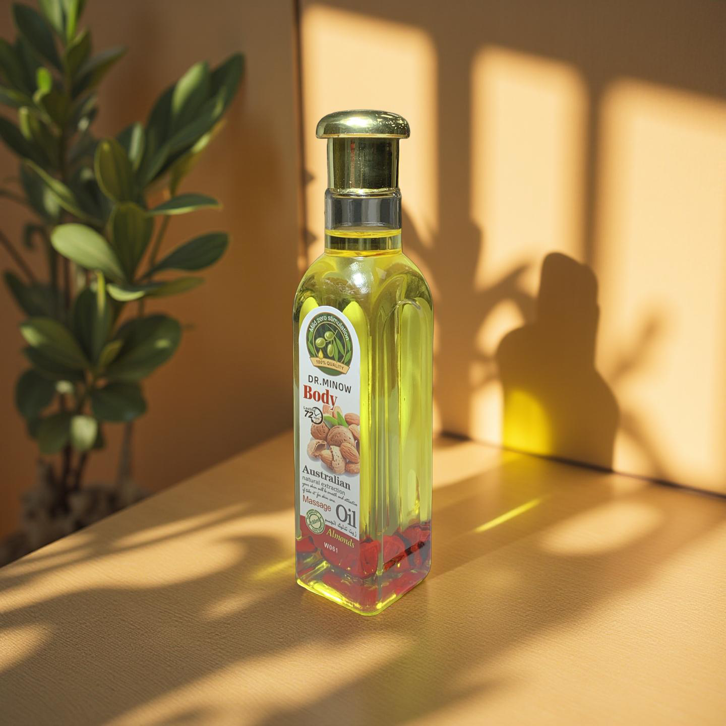 DR. MINOW Body – Australian Massage Oil (Almond)
