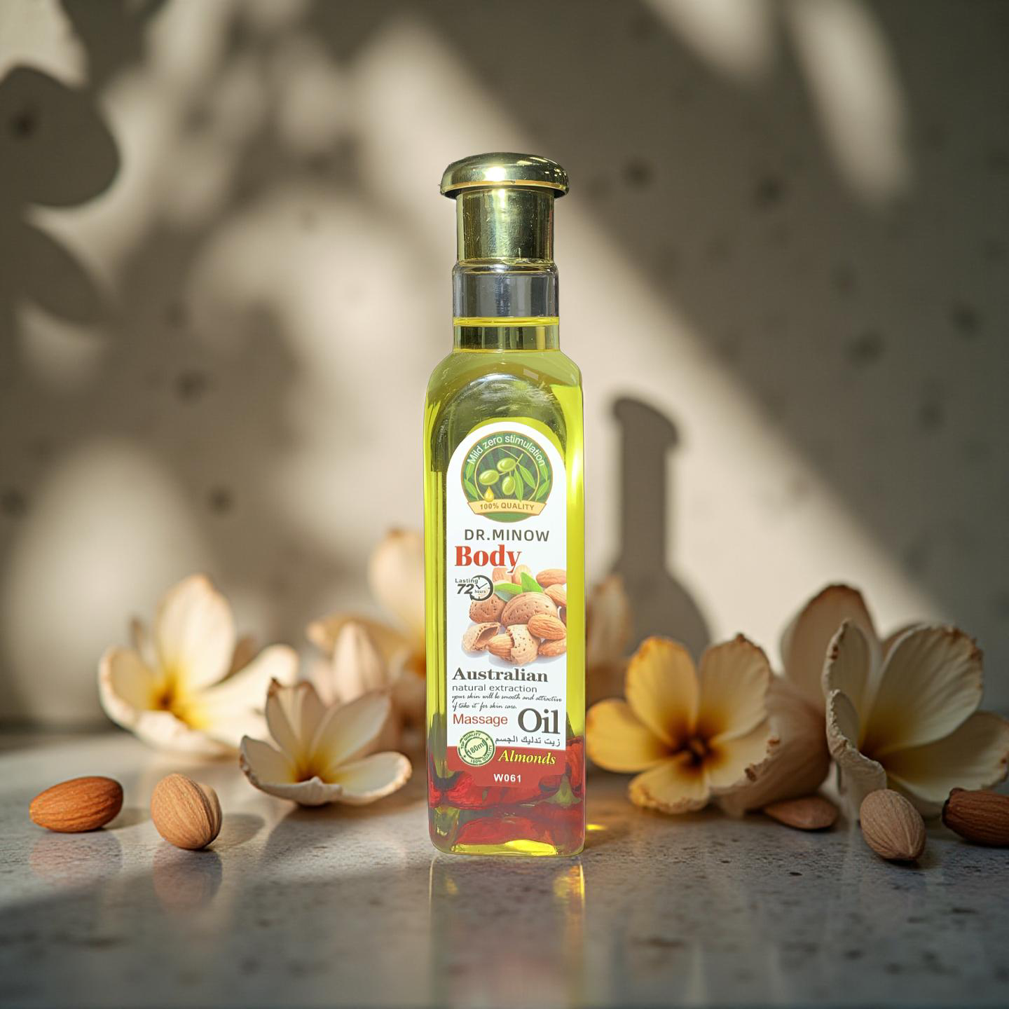 DR. MINOW Body – Australian Massage Oil (Almond)