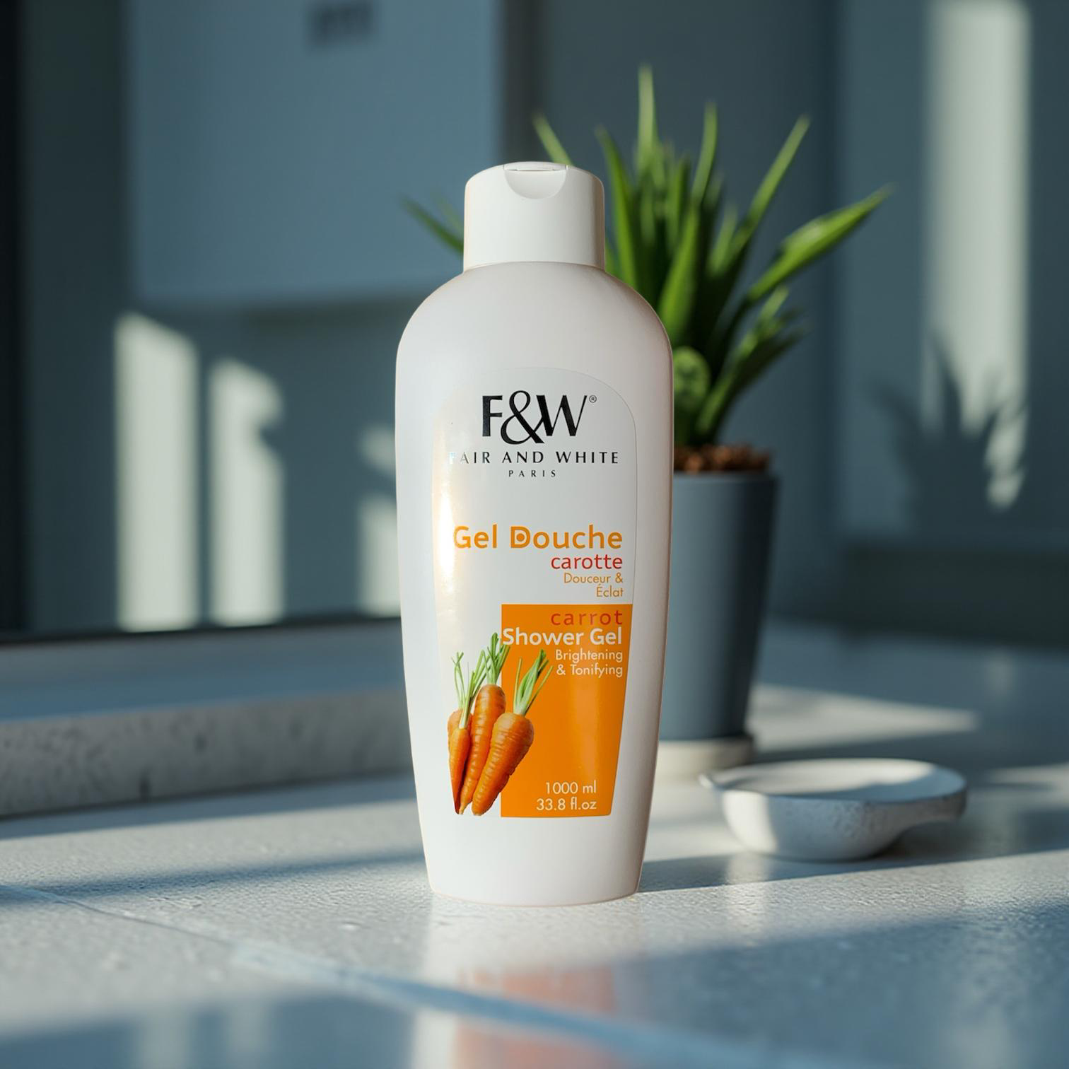 F&W Carotte Duschgel – Reinigung & Frische