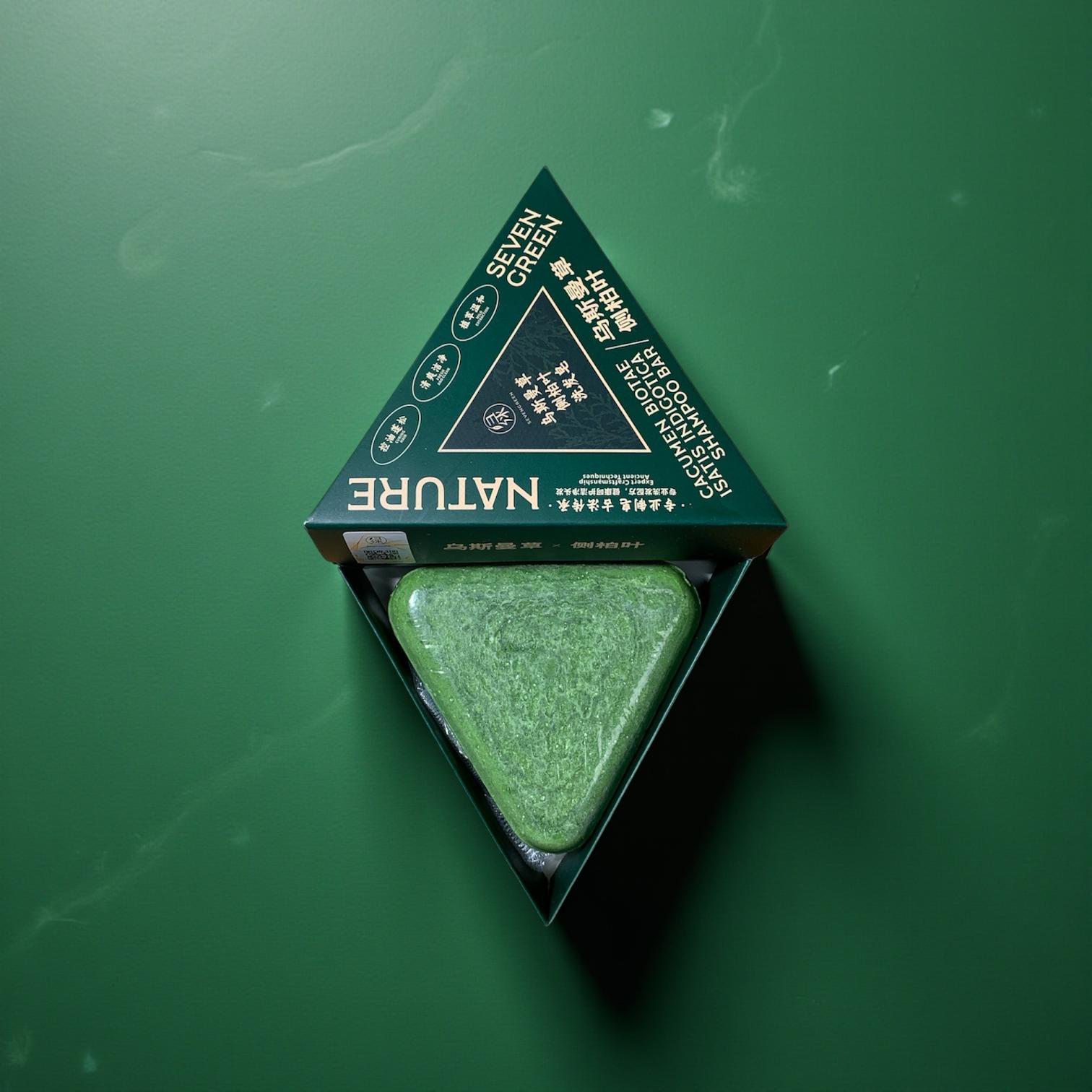 Seven Green Nature – Shampoo Bar (fest)