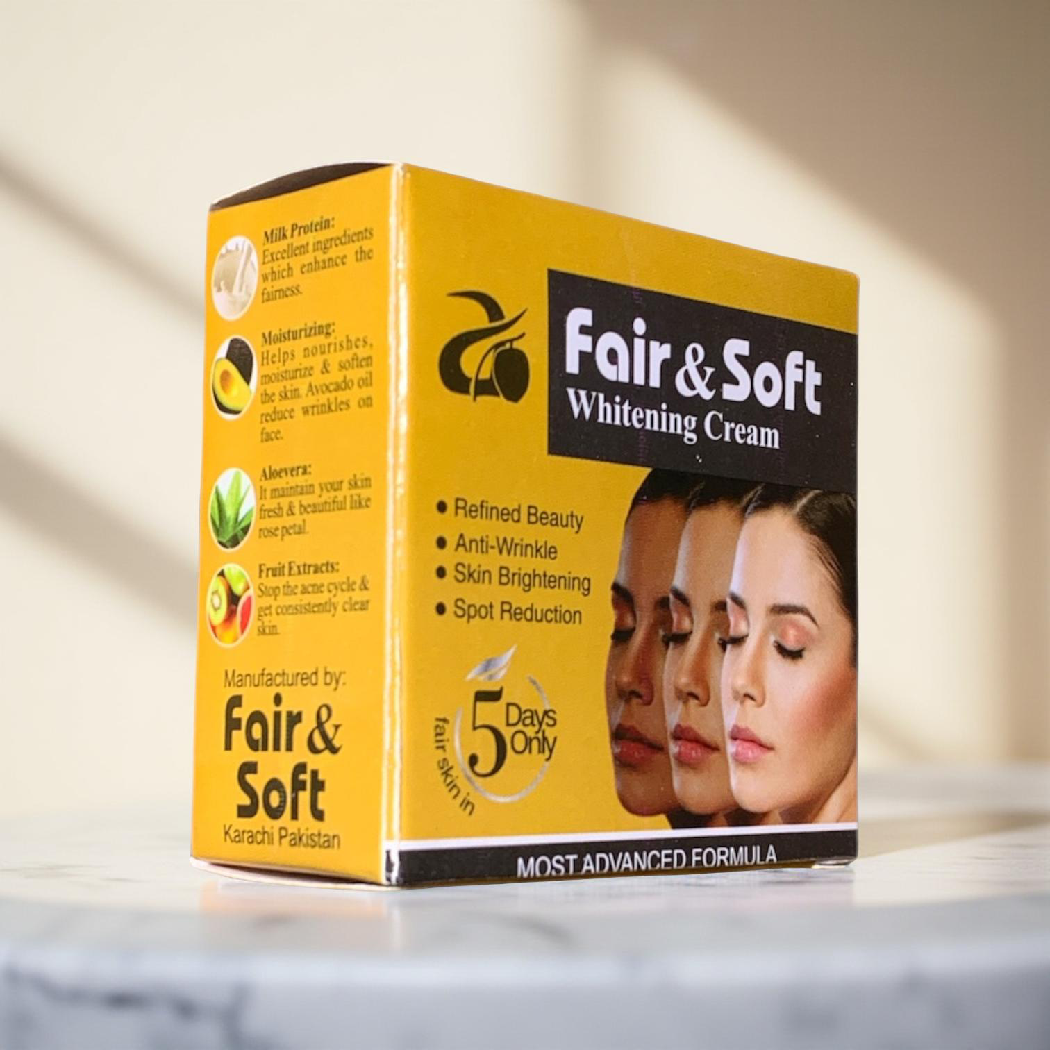 Fair & Soft Whitening Cream